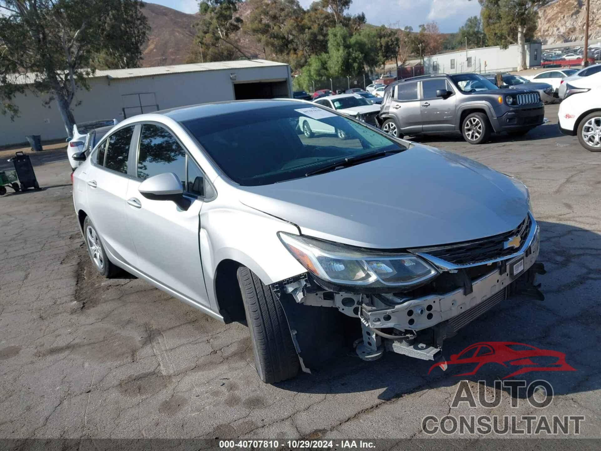 CHEVROLET CRUZE 2016 - 1G1BC5SM5G7320096