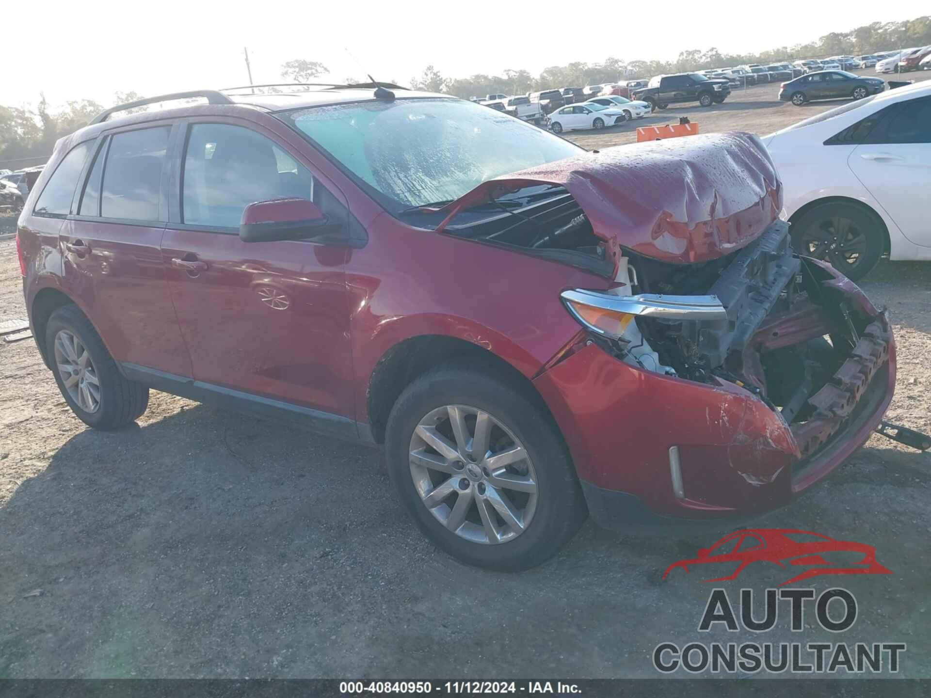 FORD EDGE 2013 - 2FMDK3JC4DBA85074