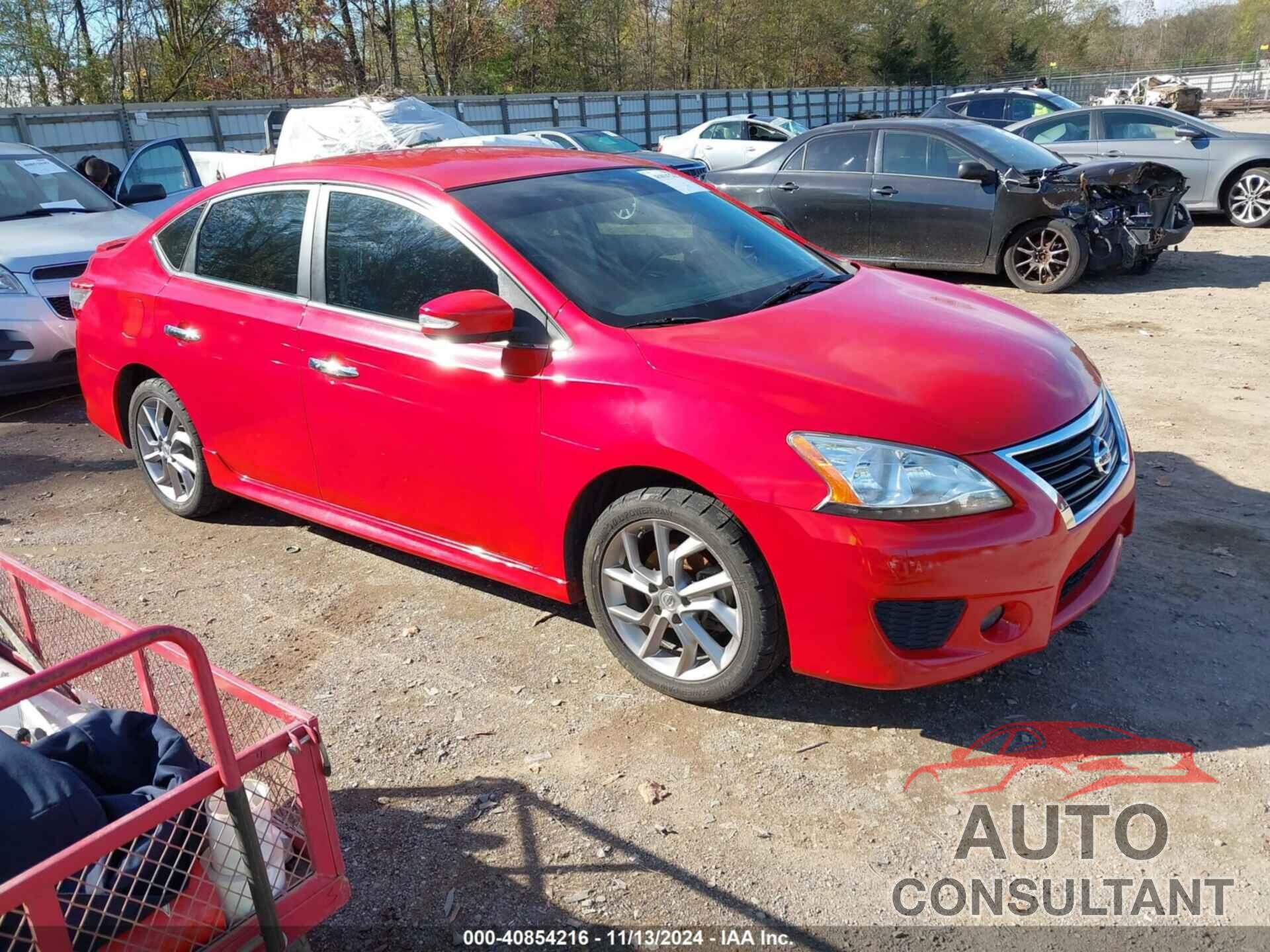 NISSAN SENTRA 2015 - 3N1AB7AP8FY257153