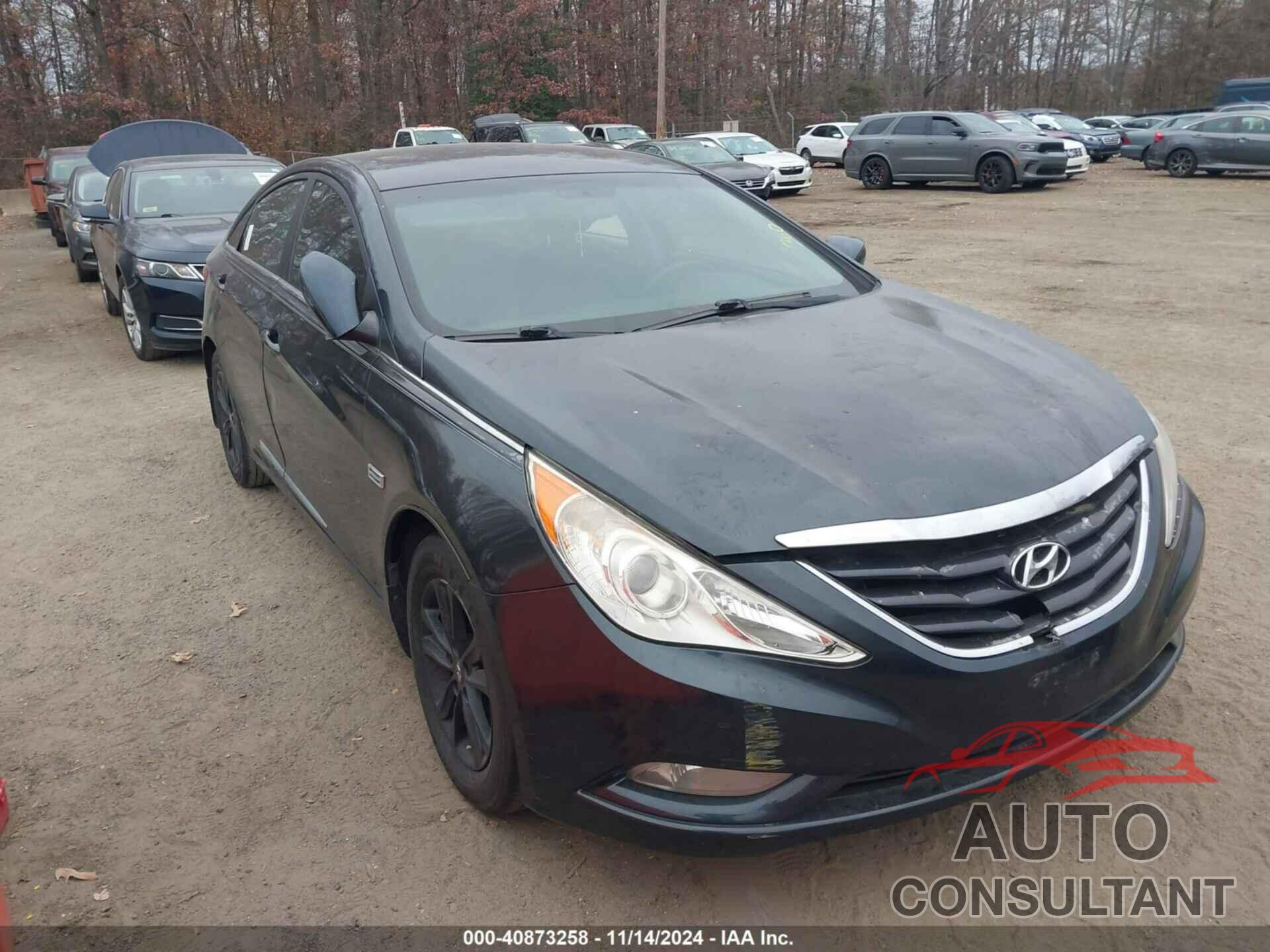 HYUNDAI SONATA 2013 - 5NPEB4AC8DH557828