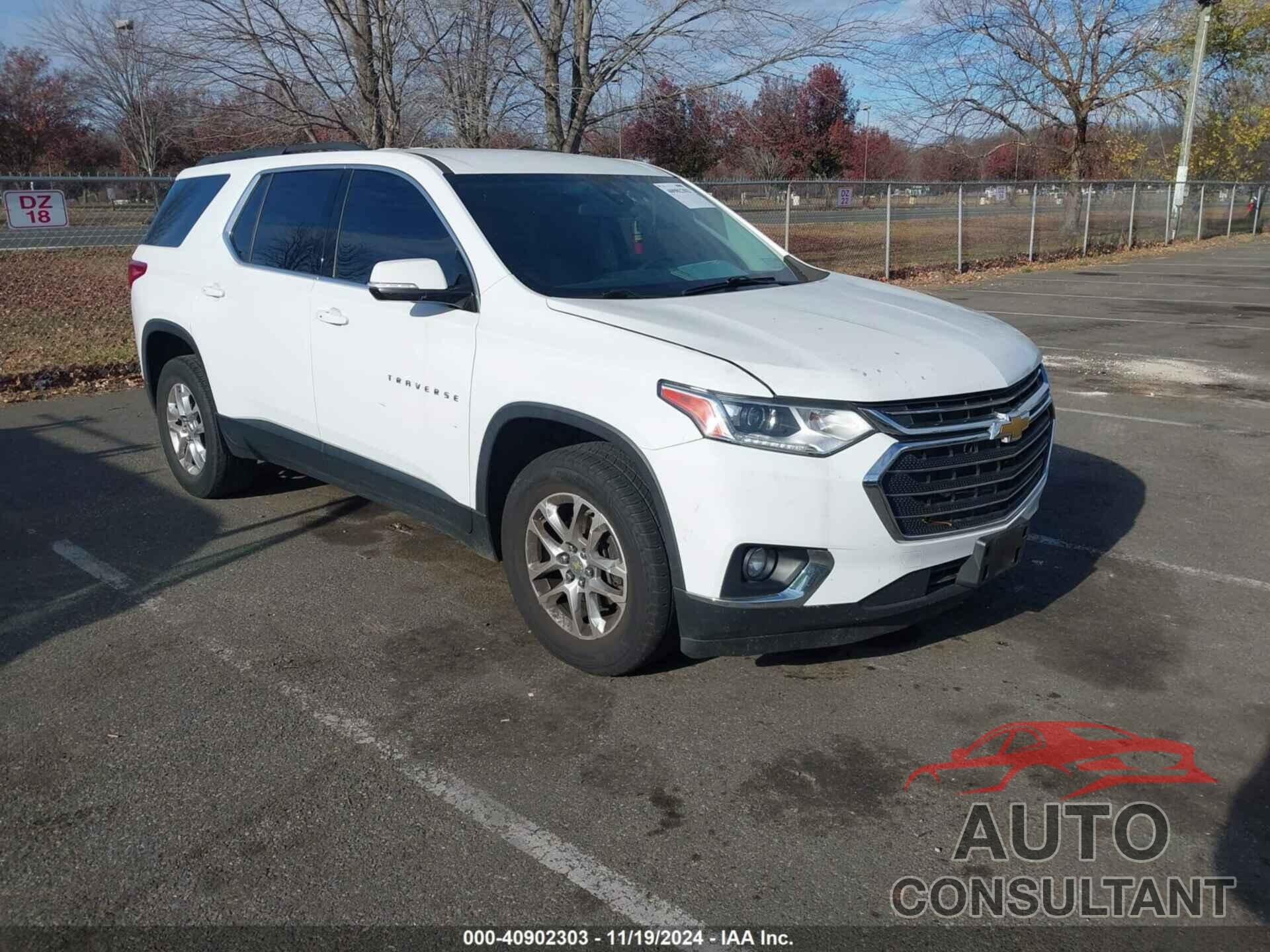 CHEVROLET TRAVERSE 2020 - 1GNEVMKW4LJ228623