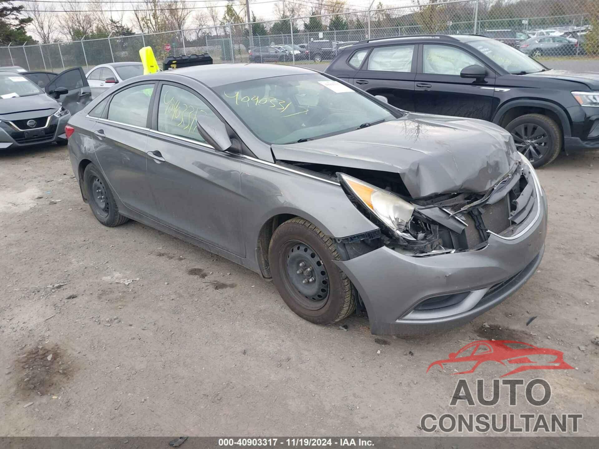 HYUNDAI SONATA 2013 - 5NPEB4AC6DH568309