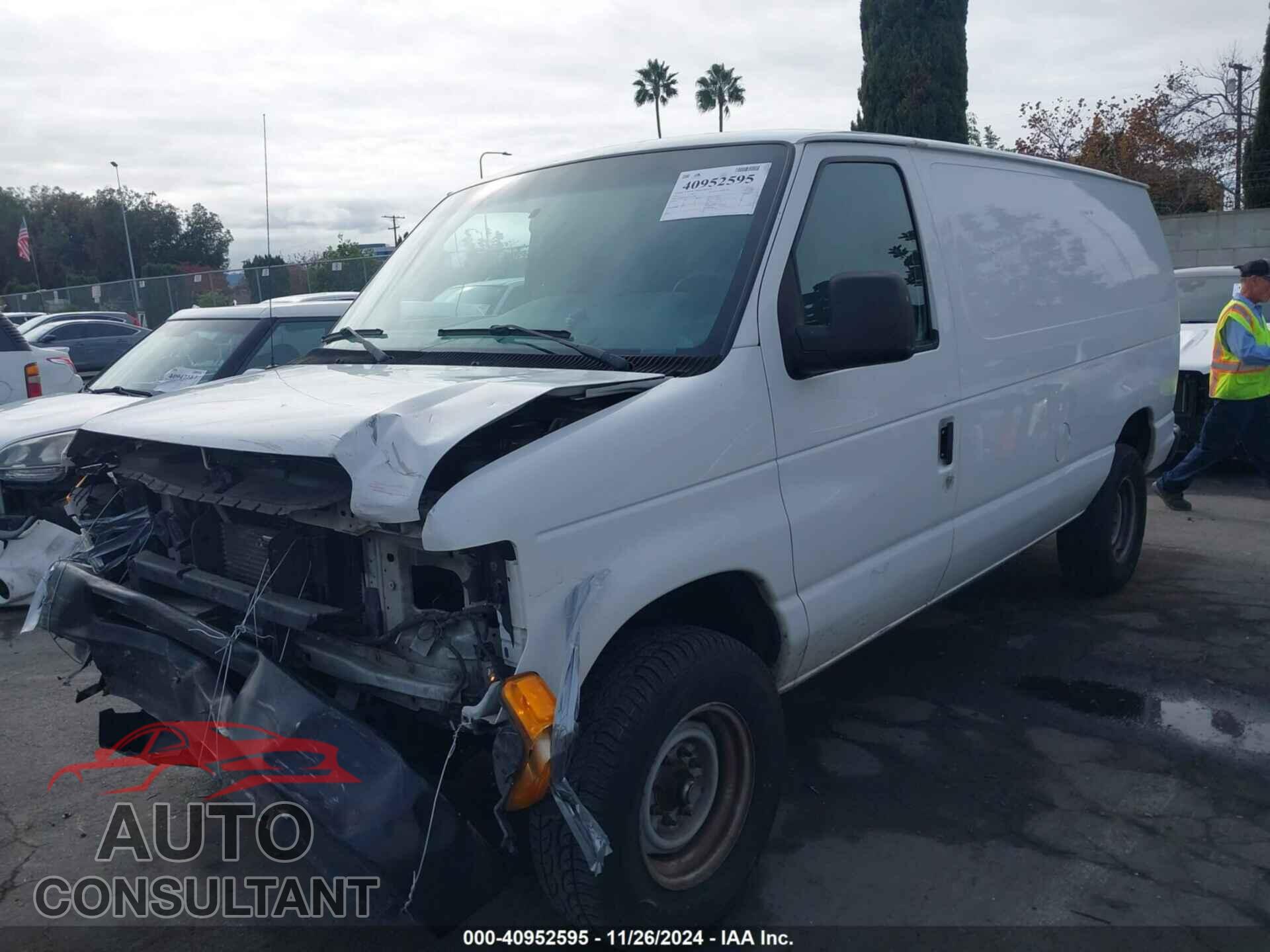 FORD E-350 SUPER DUTY 2012 - 1FTSE3EL2CDA35490