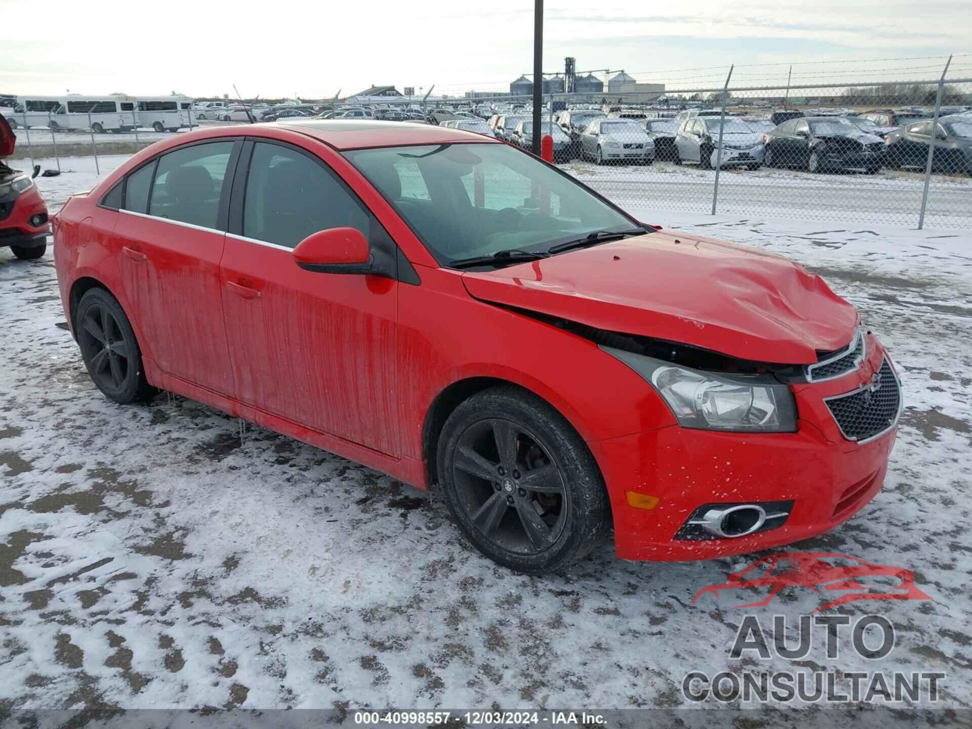 CHEVROLET CRUZE 2014 - 1G1PE5SB3E7165365