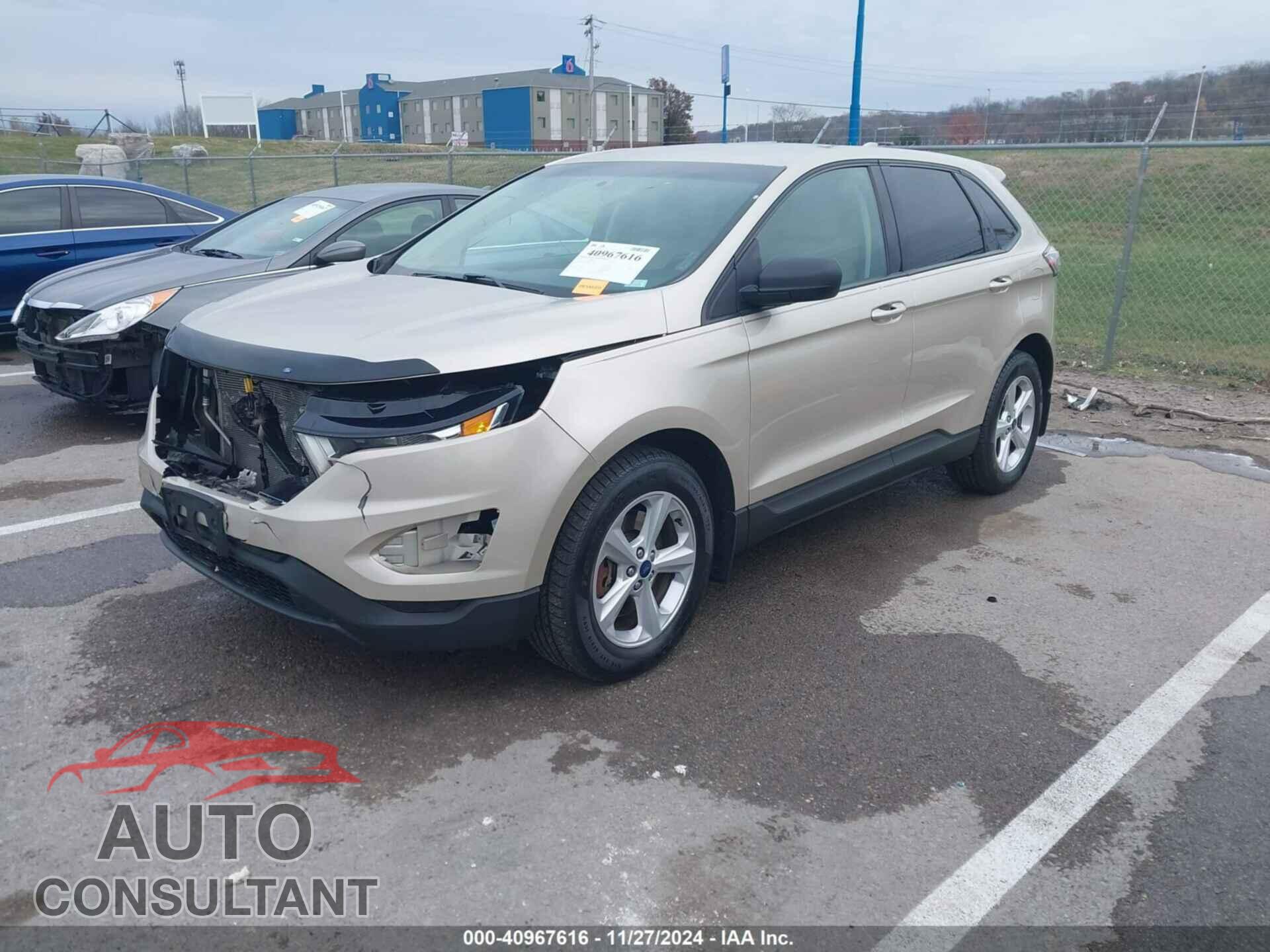 FORD EDGE 2017 - 2FMPK4G95HBC64065