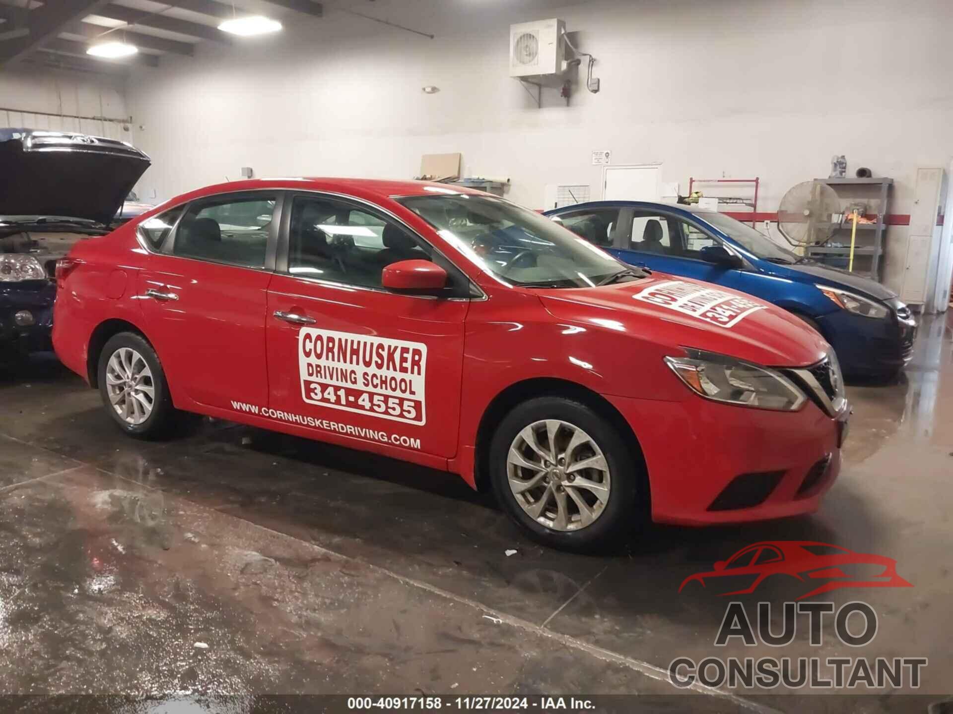 NISSAN SENTRA 2018 - 3N1AB7AP2JY265600