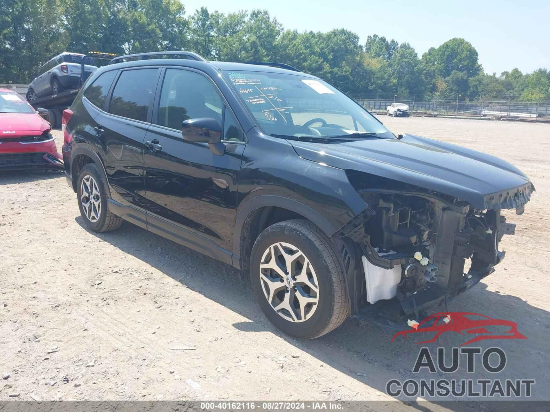 SUBARU FORESTER 2021 - JF2SKAJC9MH431219