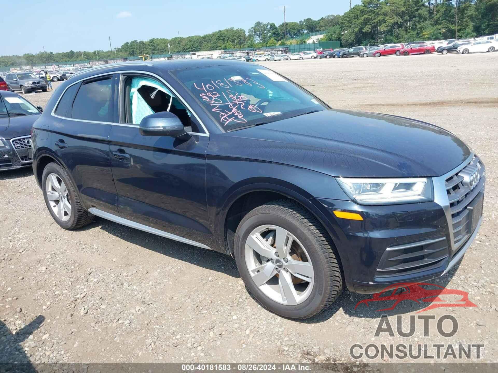 AUDI Q5 2018 - WA1BNAFY2J2197363