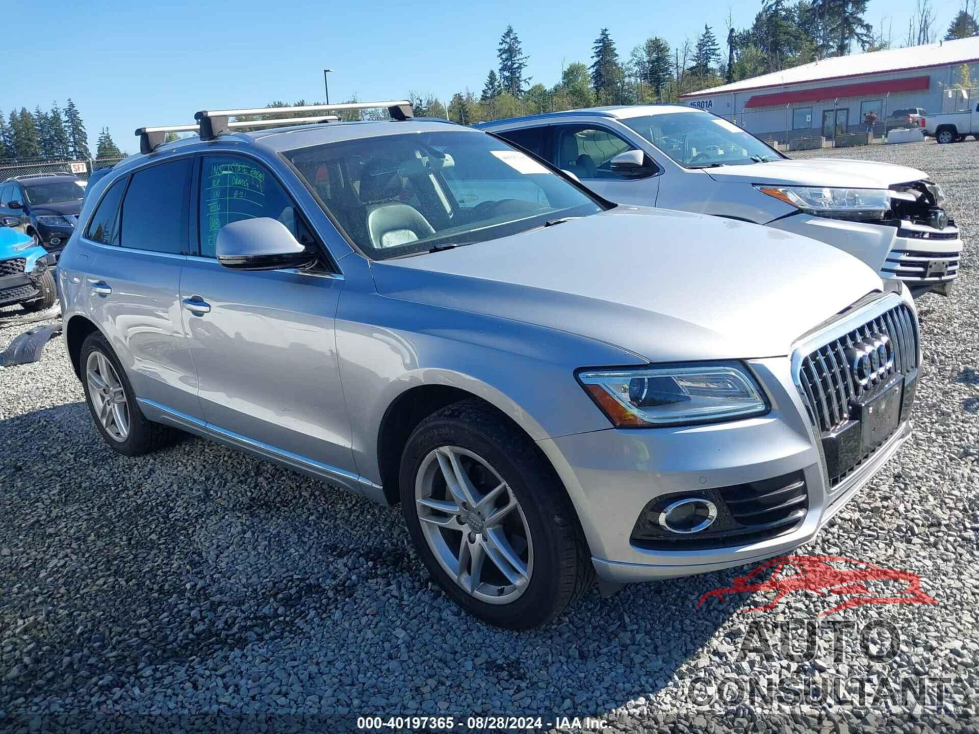 AUDI Q5 2017 - WA1C2AFP6HA068529