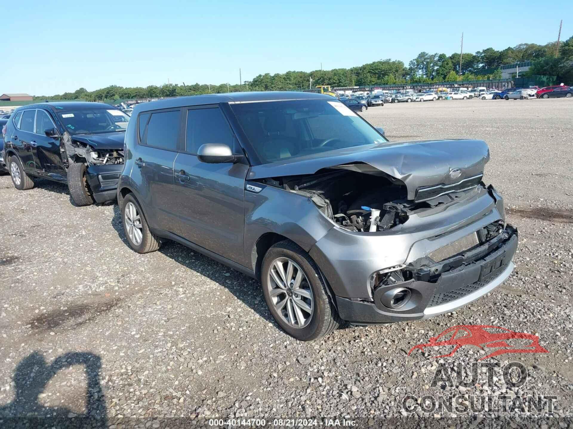 KIA SOUL 2018 - KNDJP3A56J7598177