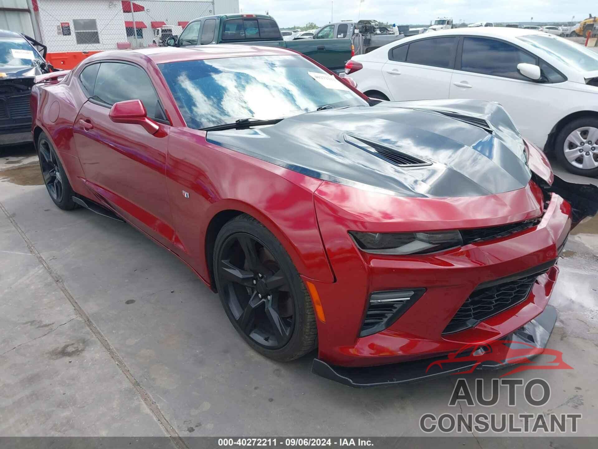 CHEVROLET CAMARO 2016 - 1G1FF1R73G0138987