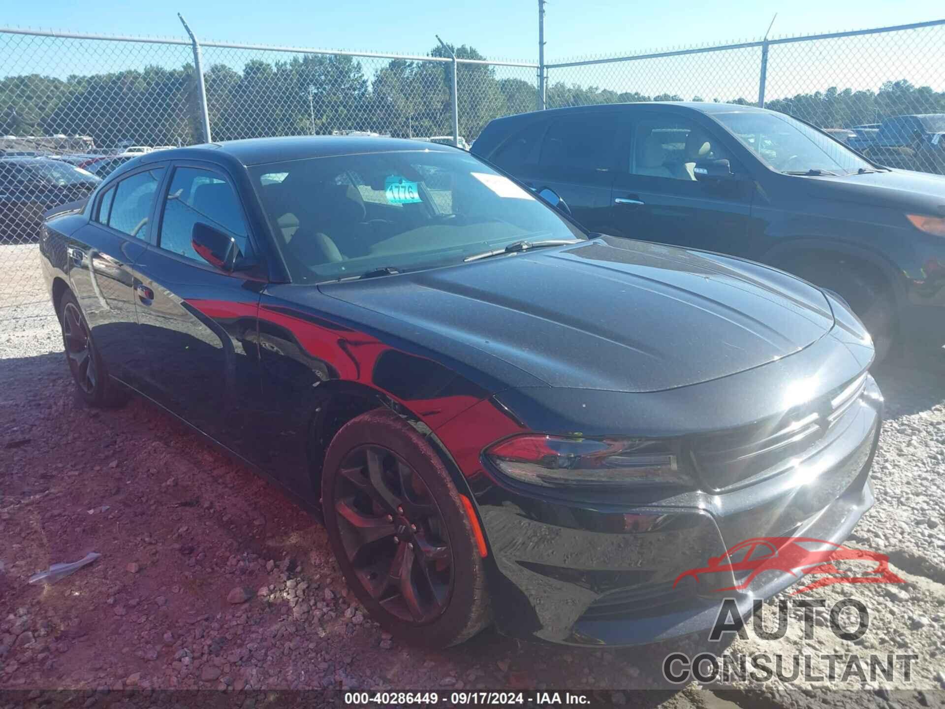 DODGE CHARGER 2020 - 2C3CDXBG7LH237593