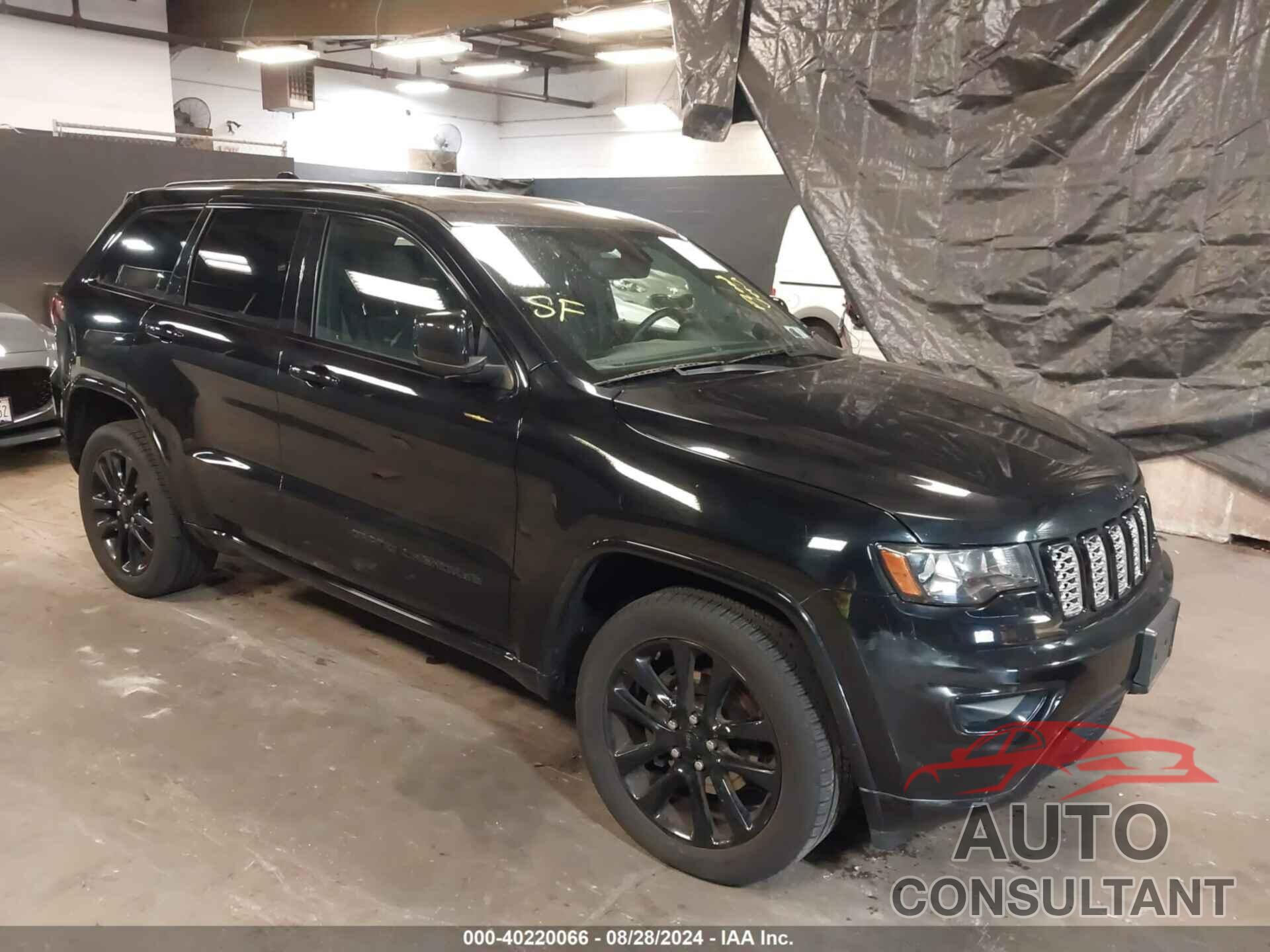 JEEP GRAND CHEROKEE 2019 - 1C4RJFAG0KC694550