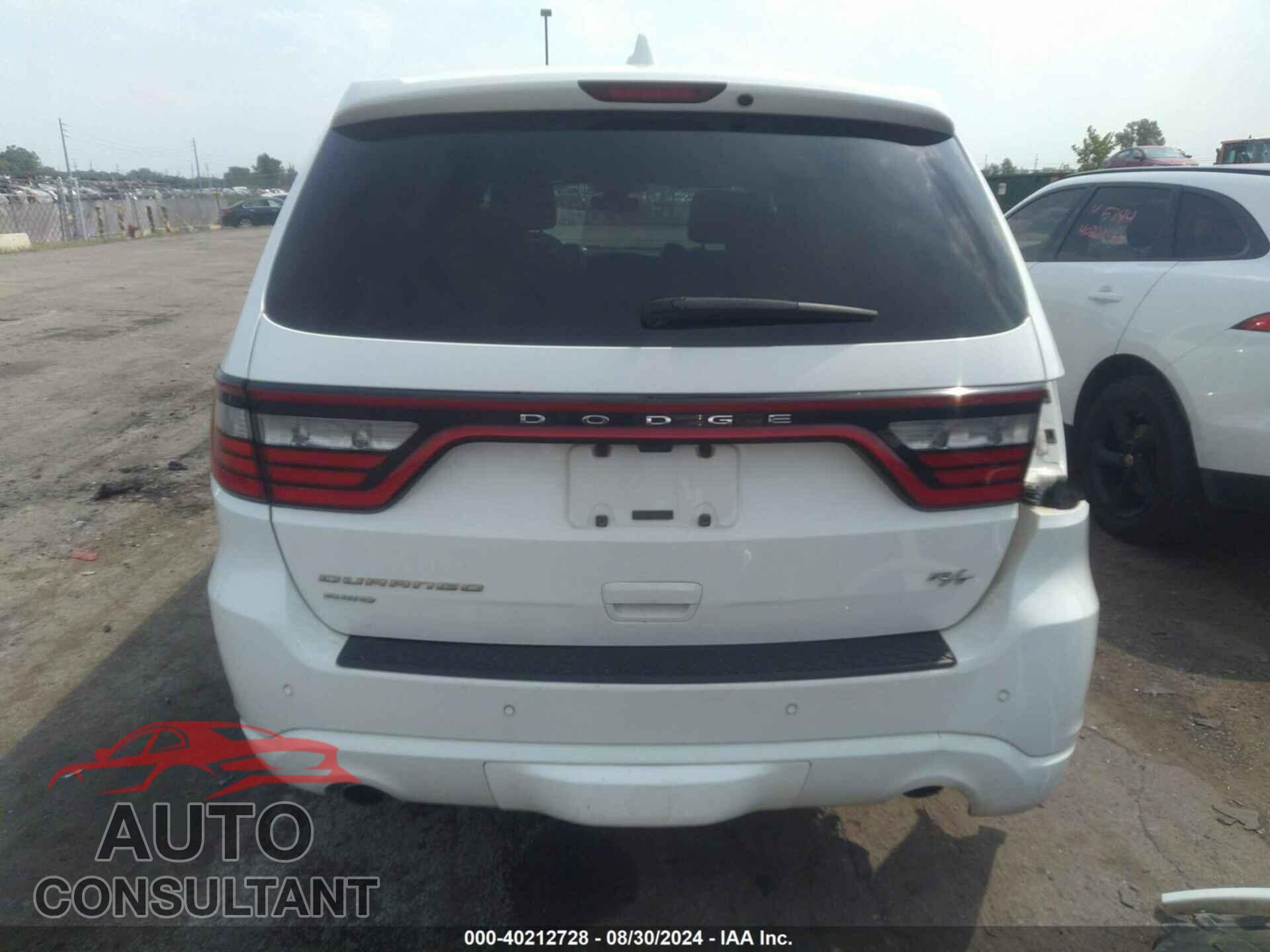 DODGE DURANGO 2017 - 1C4SDJCT8HC648981