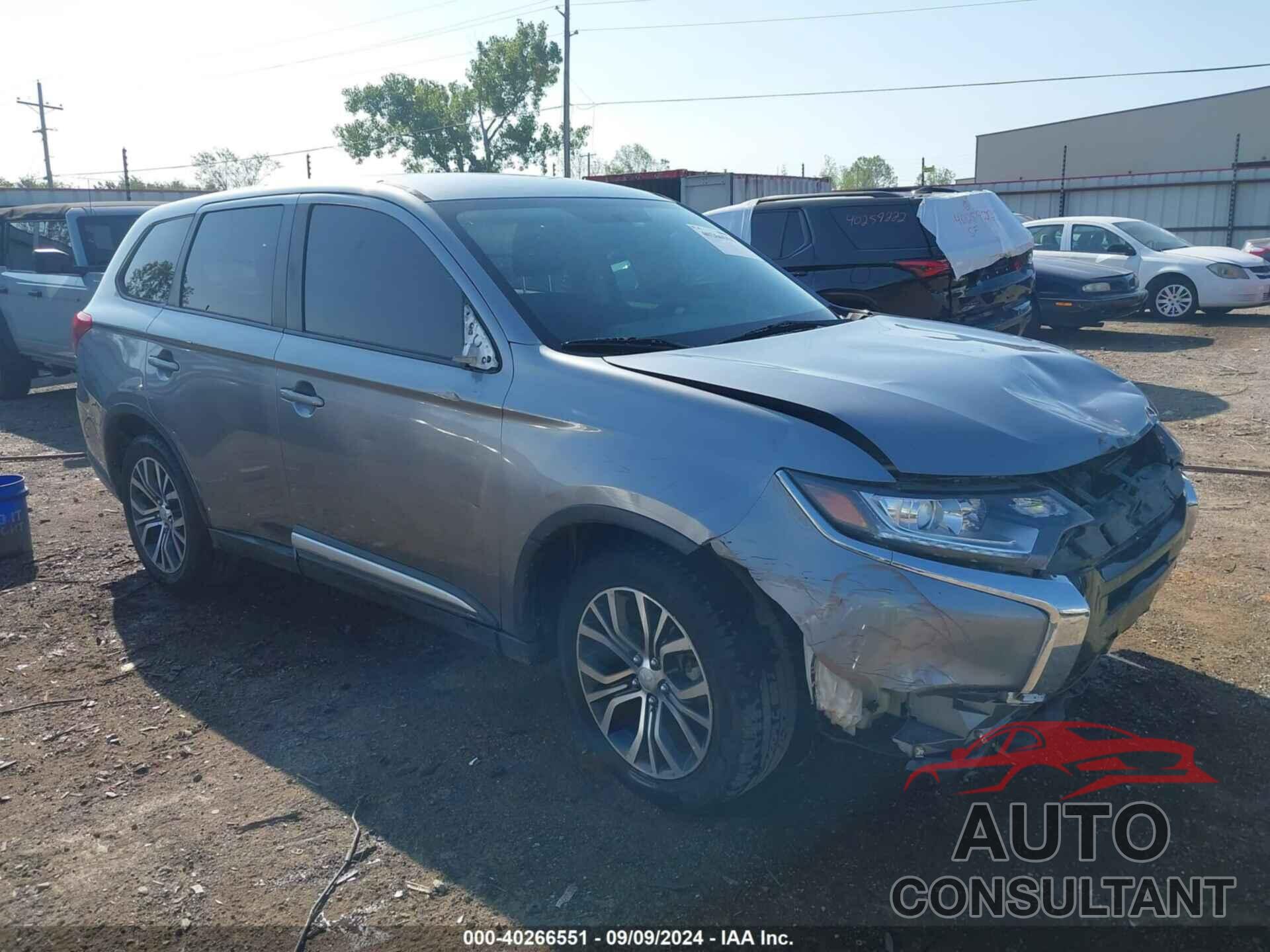 MITSUBISHI OUTLANDER 2017 - JA4AD2A36HZ068172