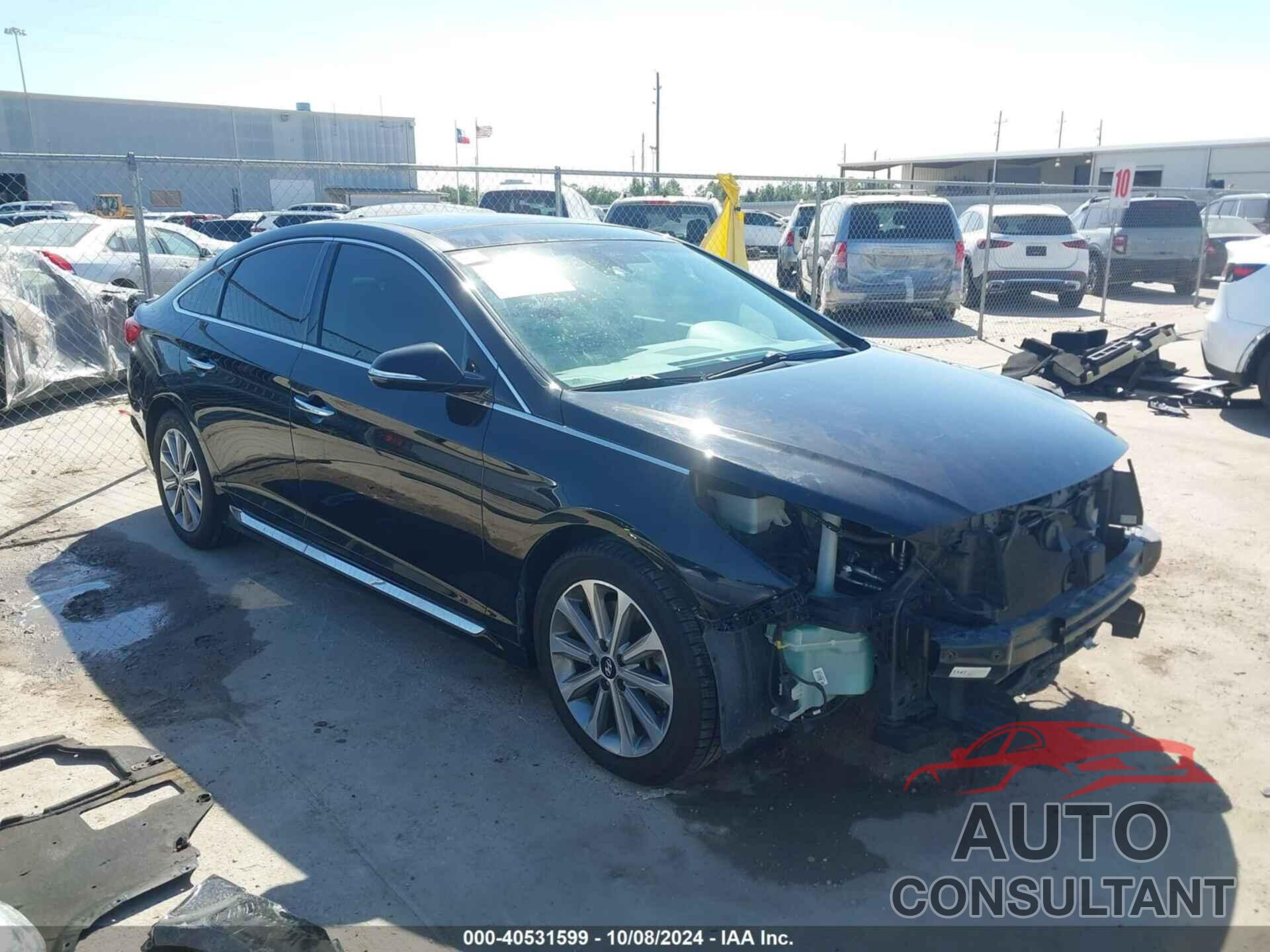 HYUNDAI SONATA 2016 - 5NPE34AF4GH325433