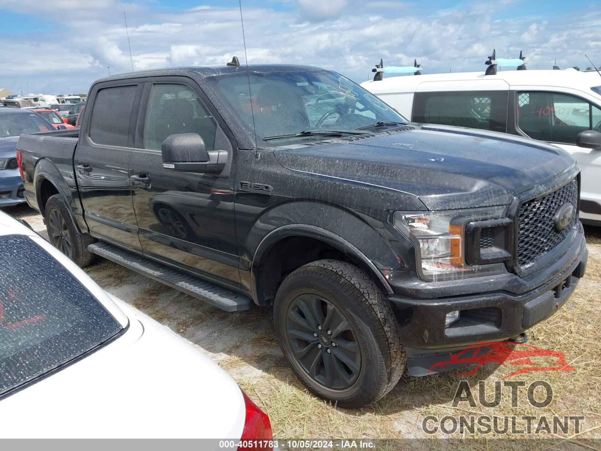 FORD F150 2020 - 1FTEW1EP5LFC21059