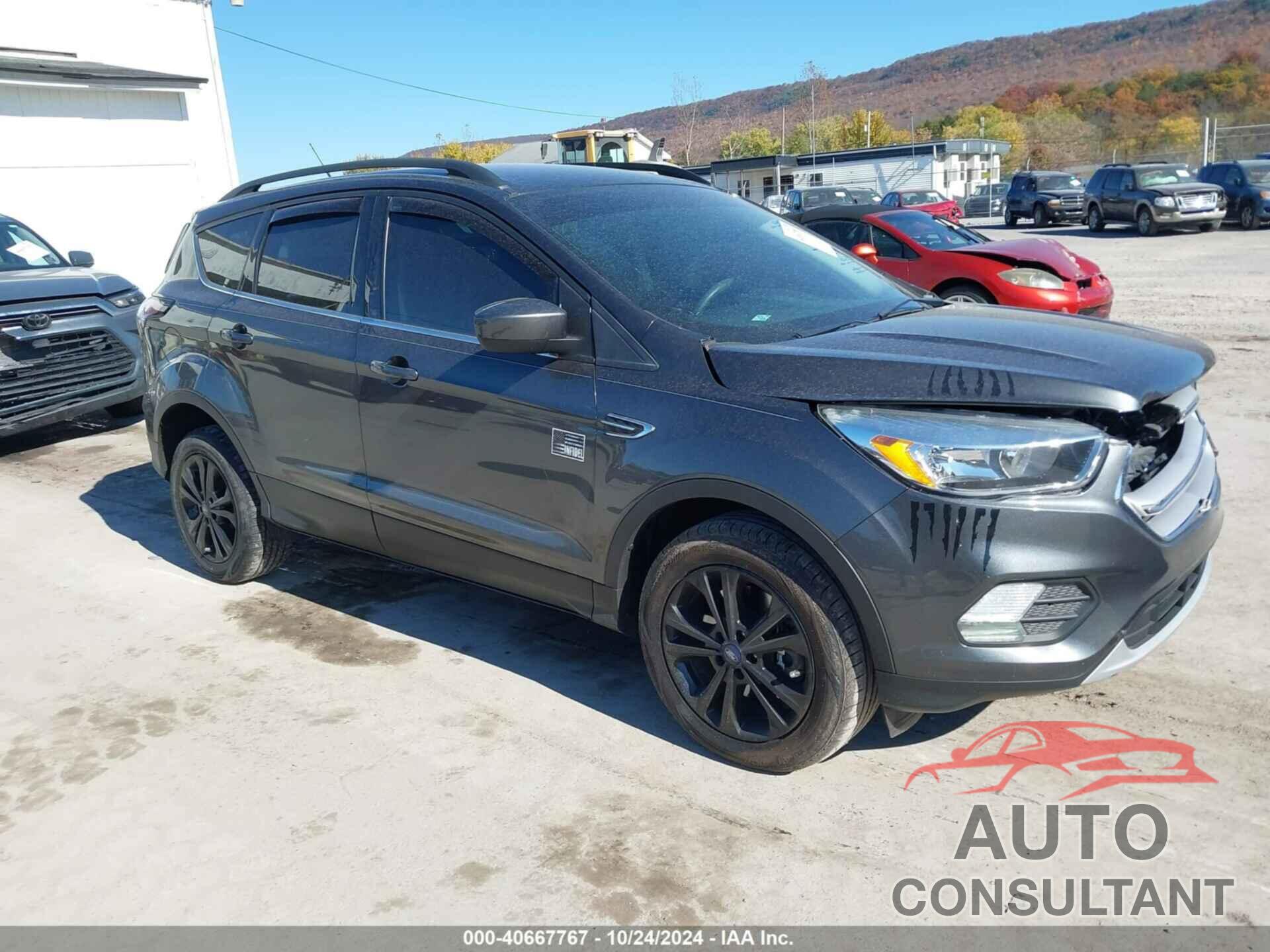 FORD ESCAPE 2018 - 1FMCU9GD8JUC54222