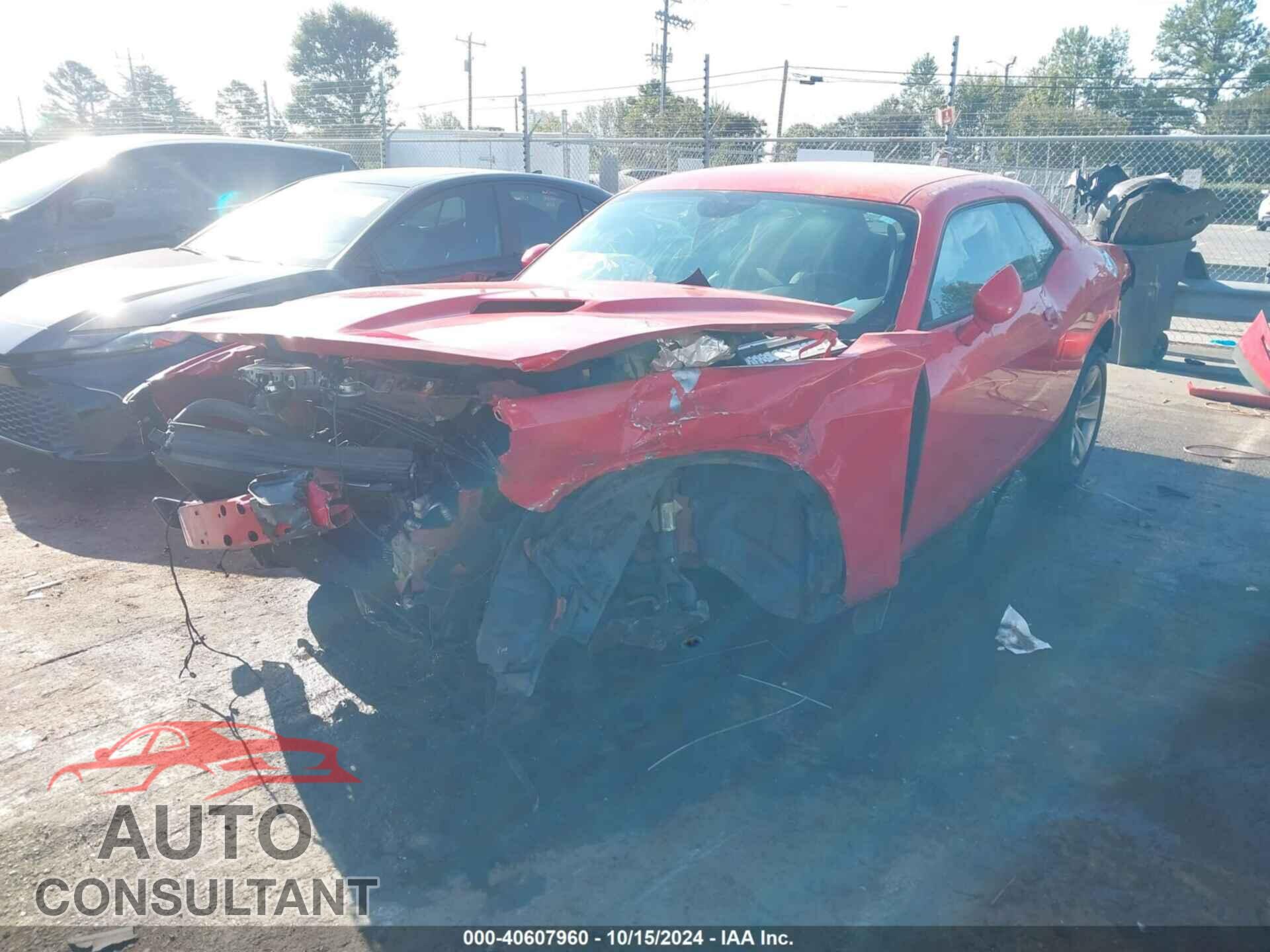 DODGE CHALLENGER 2016 - 2C3CDZAG5GH245517