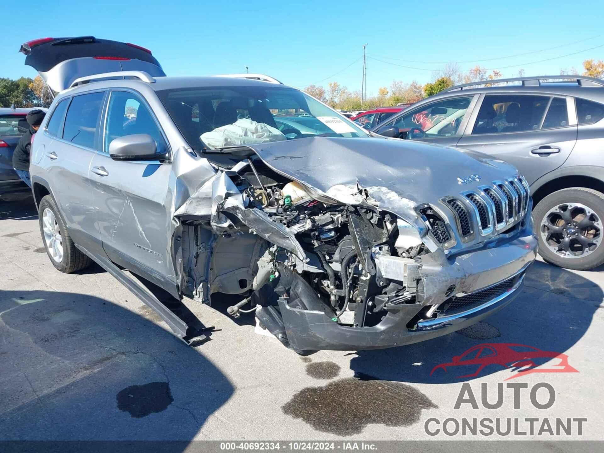 JEEP CHEROKEE 2016 - 1C4PJMDS7GW174704