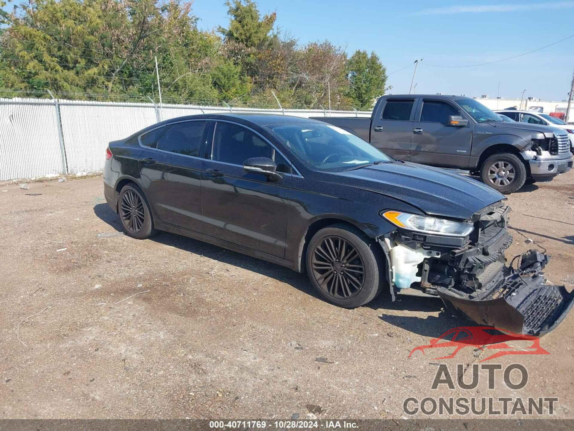 FORD FUSION 2013 - 3FA6P0HR2DR337211