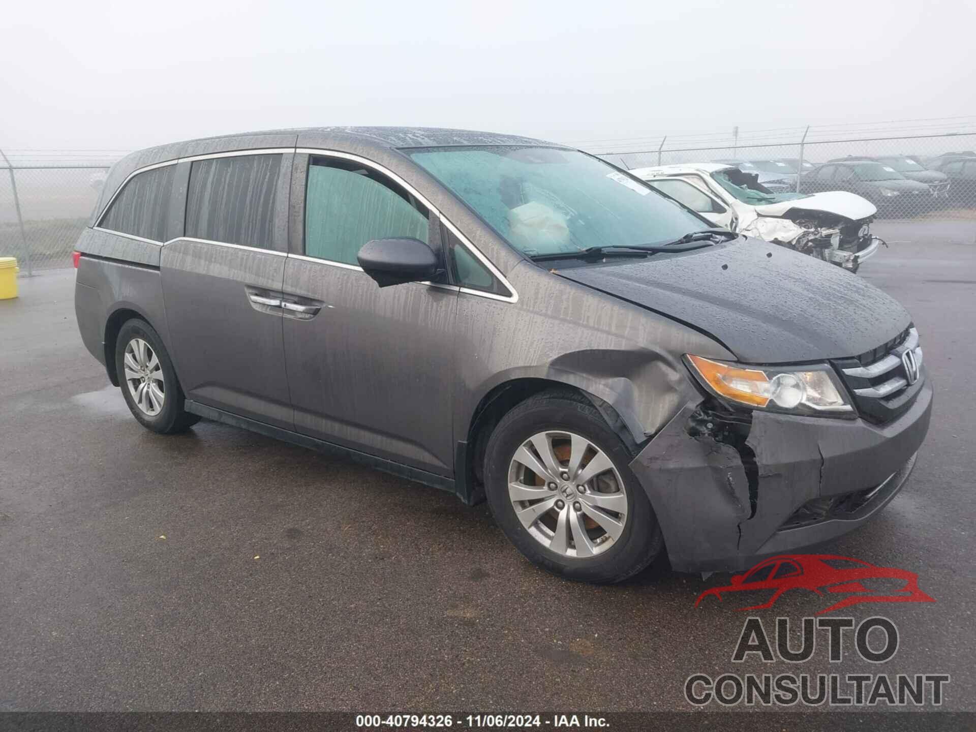 HONDA ODYSSEY 2016 - 5FNRL5H63GB137546