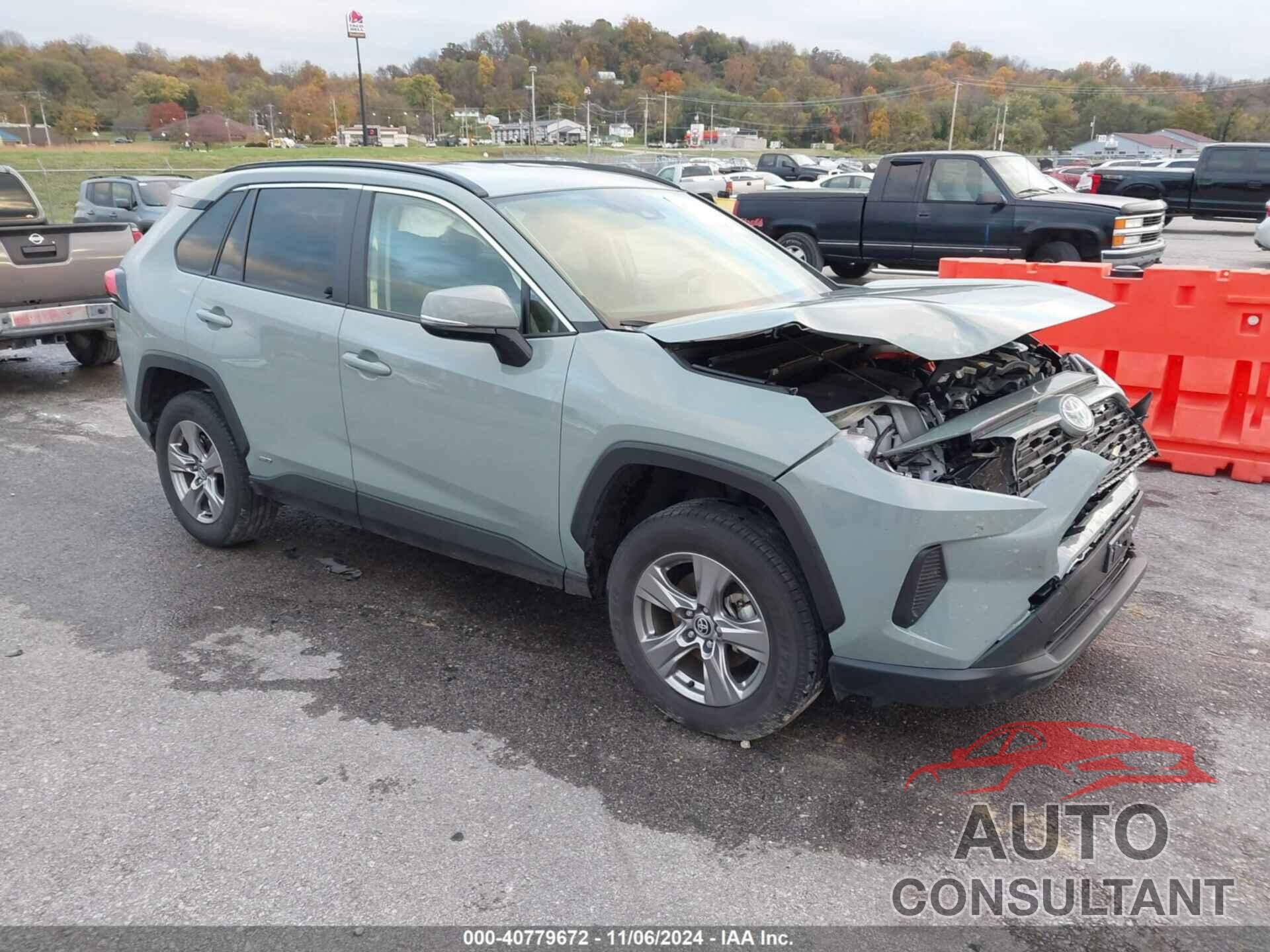 TOYOTA RAV4 HYBRID 2023 - JTMRWRFV9PD196505