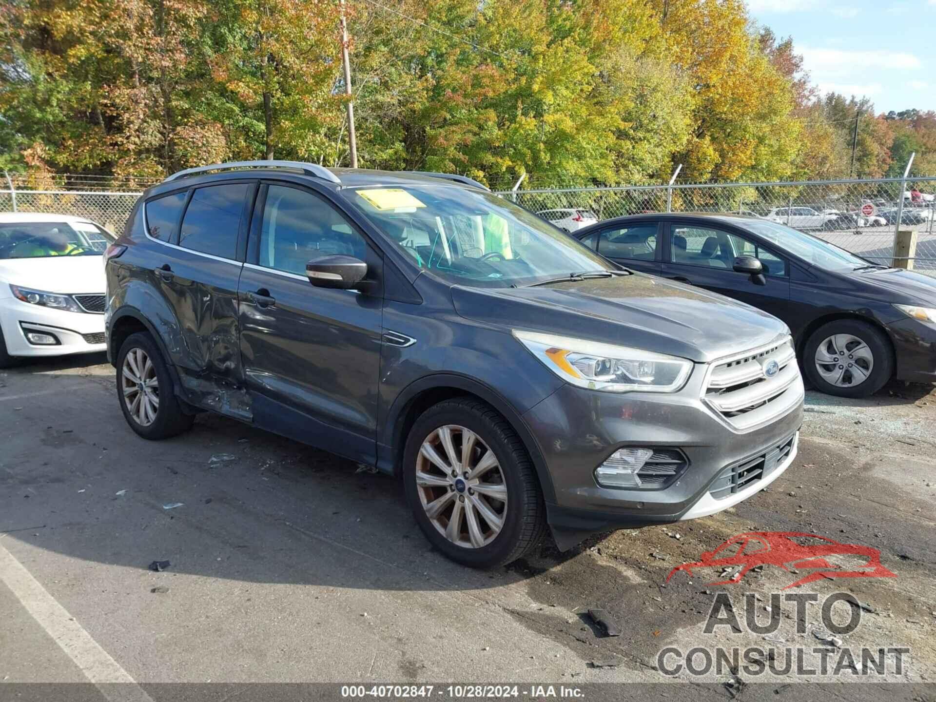 FORD ESCAPE 2017 - 1FMCU0JD2HUC94438