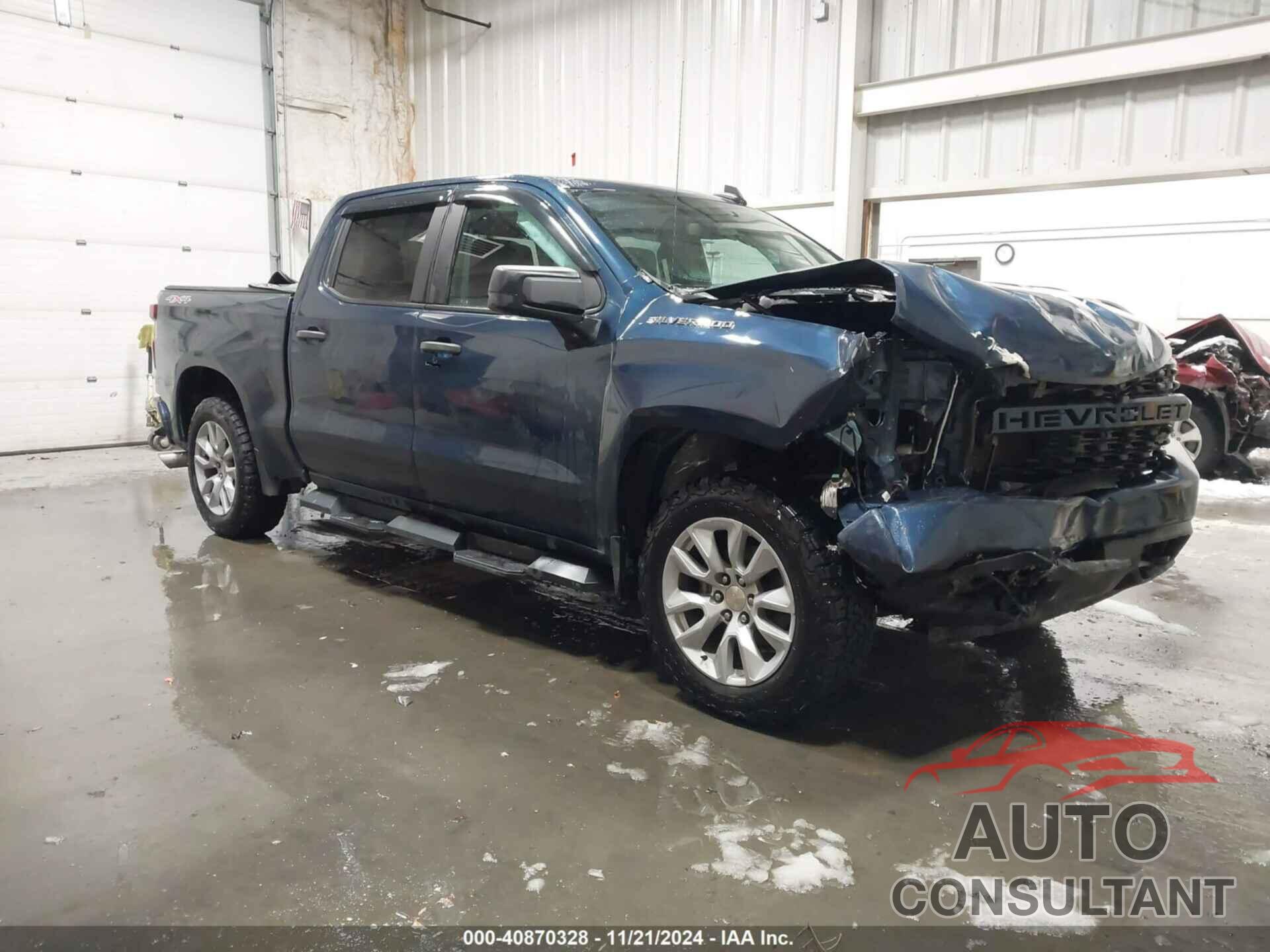 CHEVROLET SILVERADO 1500 2019 - 3GCPYBEHXKG204465