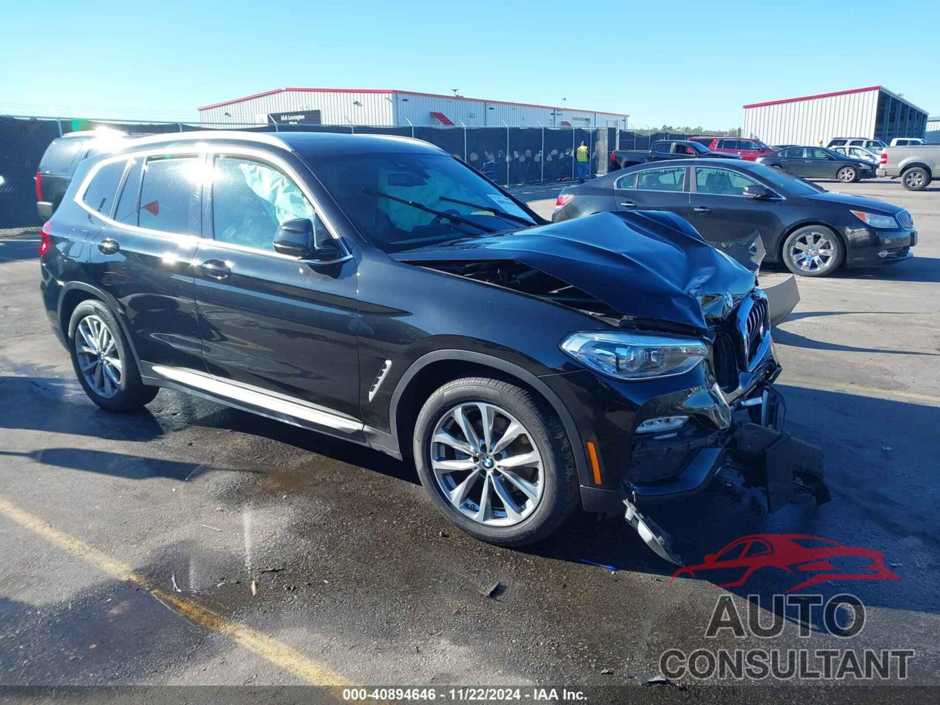 BMW X3 2019 - 5UXTR9C55KLP85176