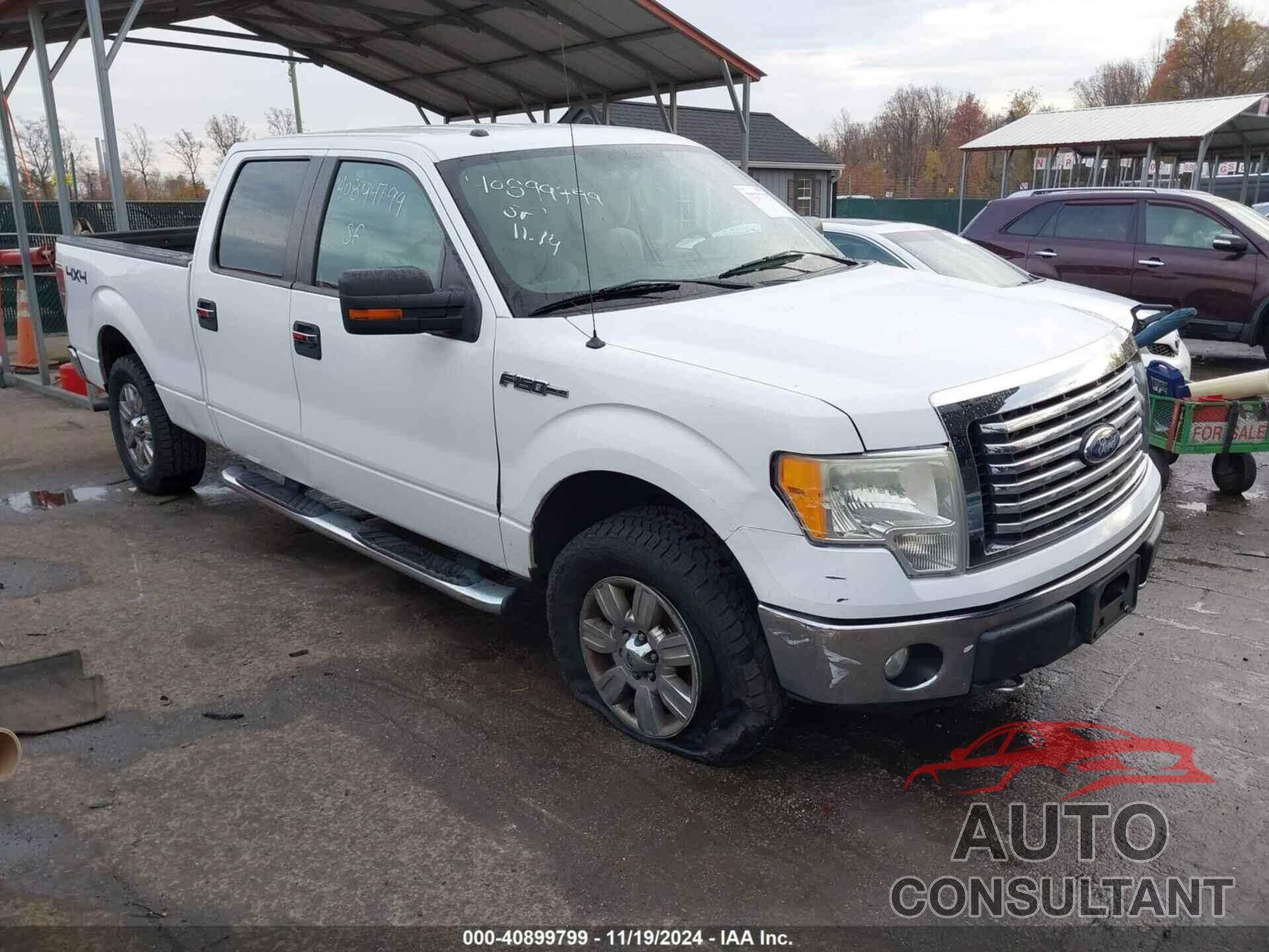 FORD F-150 2010 - 1FTFW1EV4AKE59931