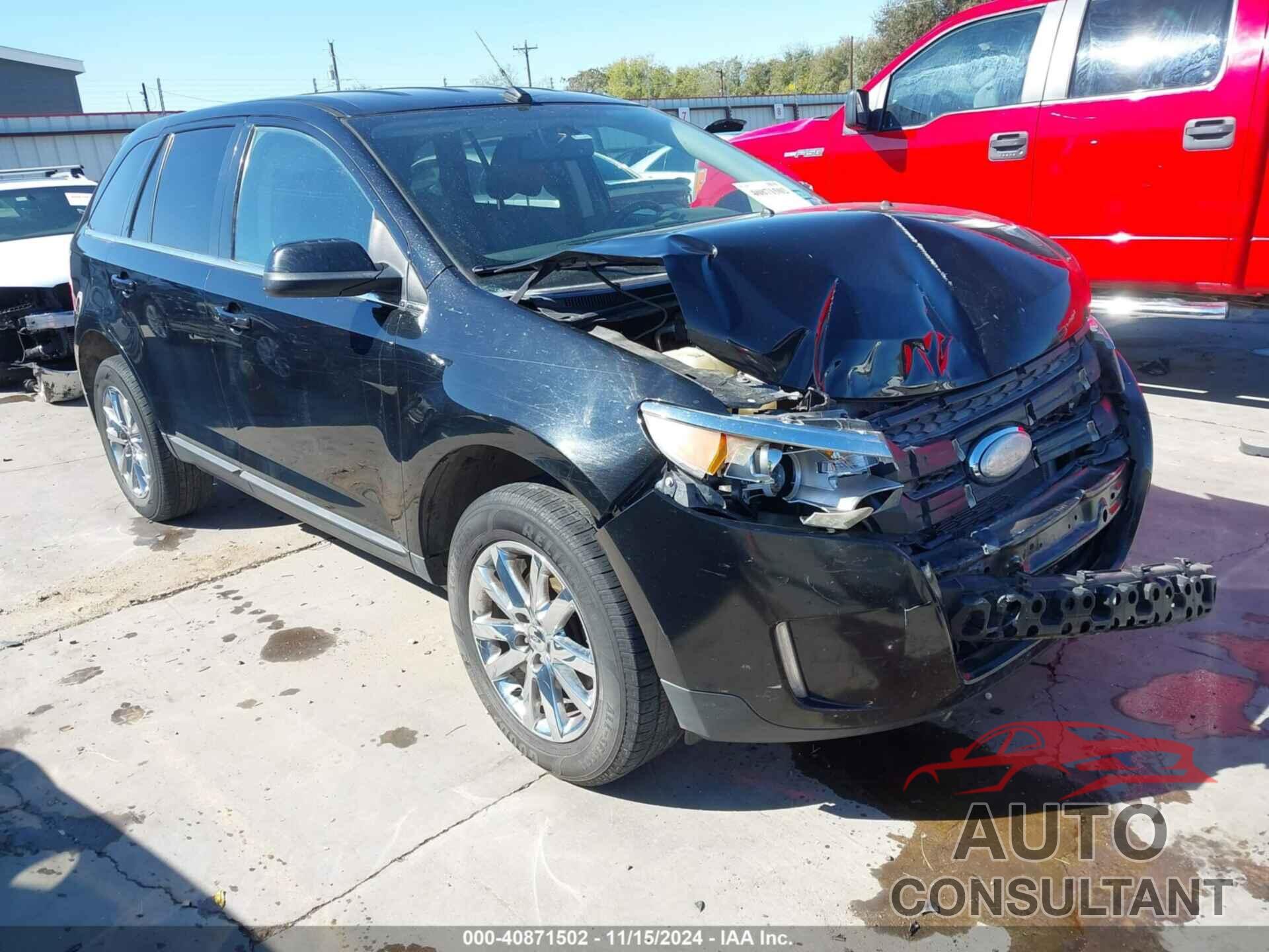 FORD EDGE 2011 - 2FMDK3KC7BBB60314