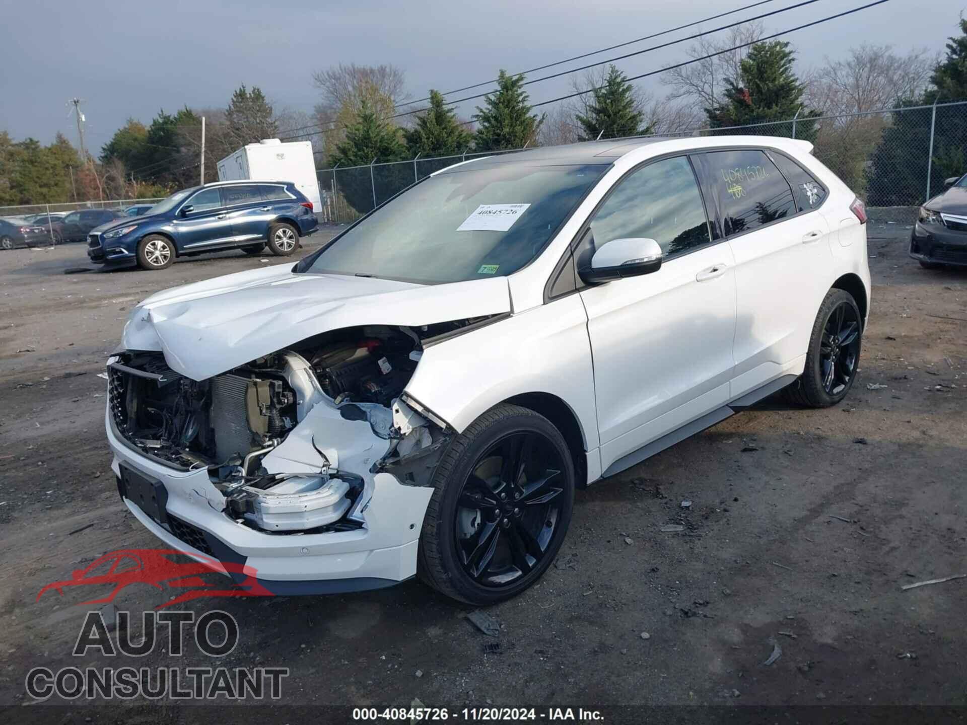 FORD EDGE 2020 - 2FMPK4AP5LBB37865