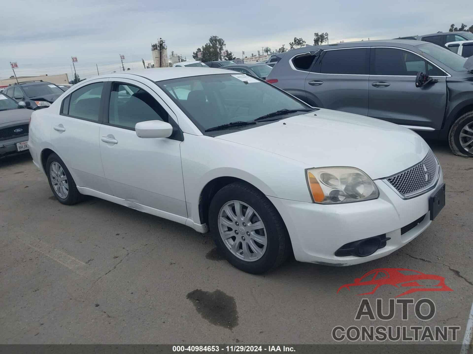 MITSUBISHI GALANT 2012 - 4A32B2FF7CE011592