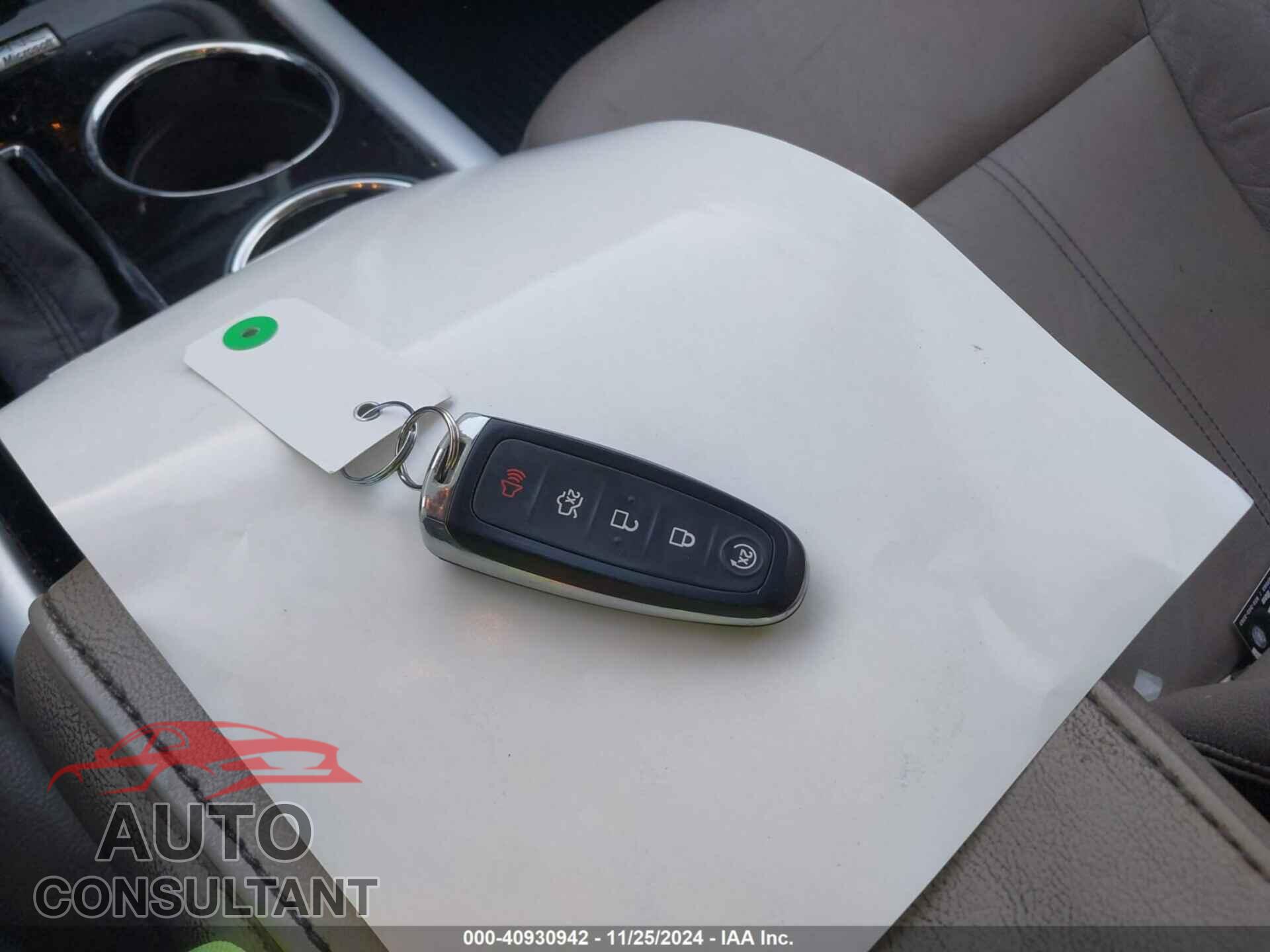 FORD EDGE 2011 - 2FMDK4KC3BBB25176