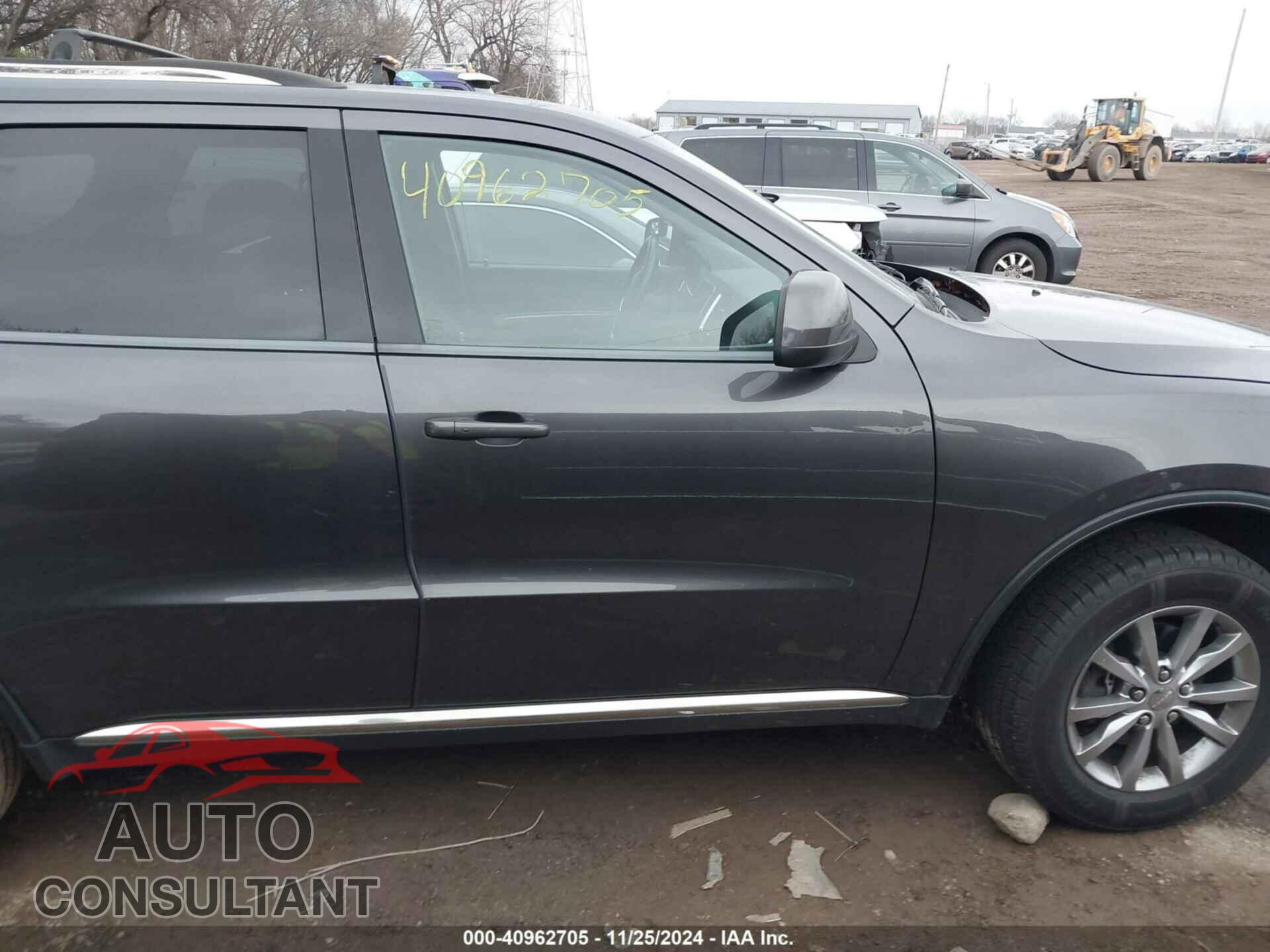 DODGE DURANGO 2017 - 1C4RDJAG8HC601454