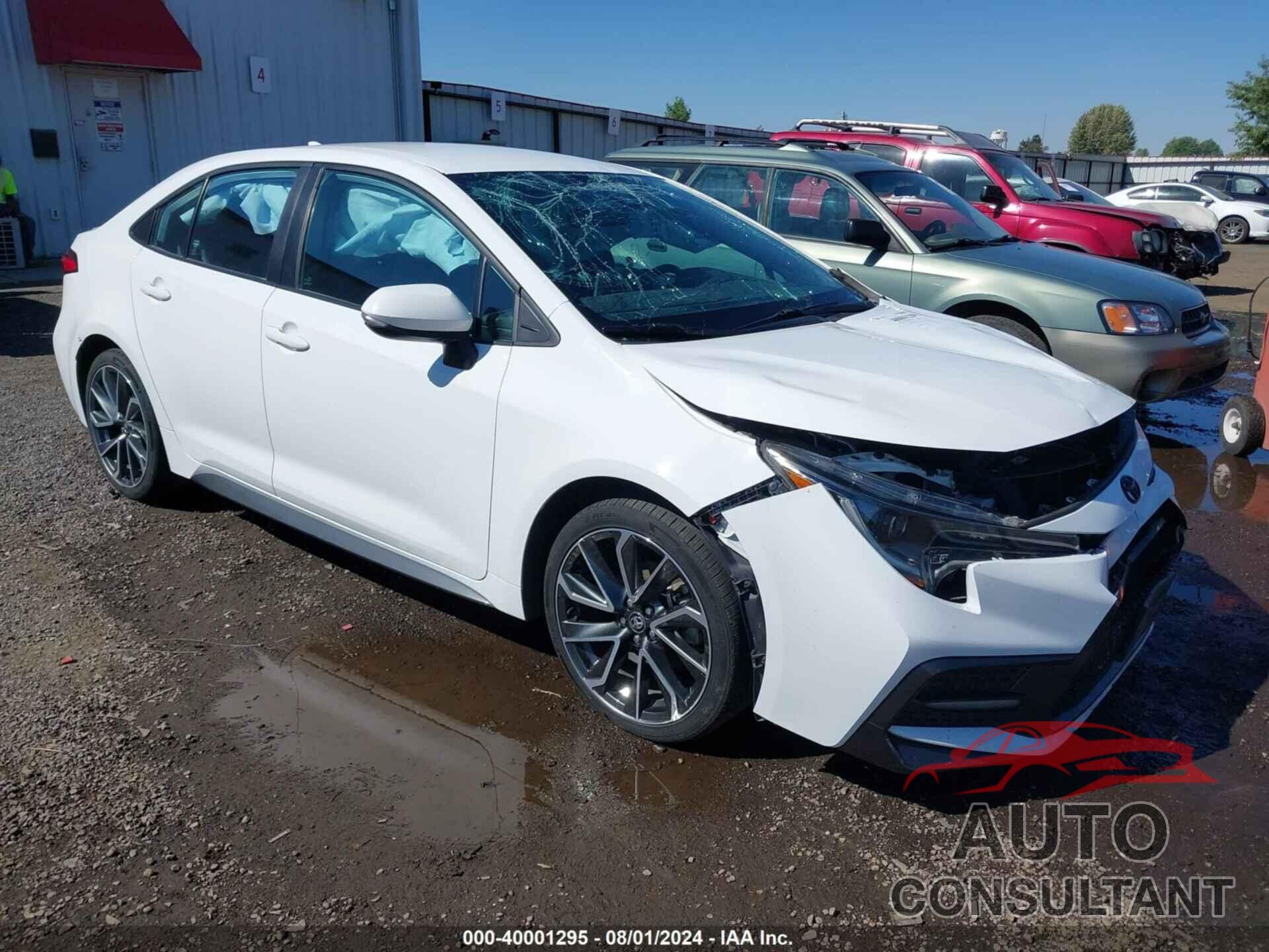 TOYOTA COROLLA 2021 - 5YFS4MCE8MP082065