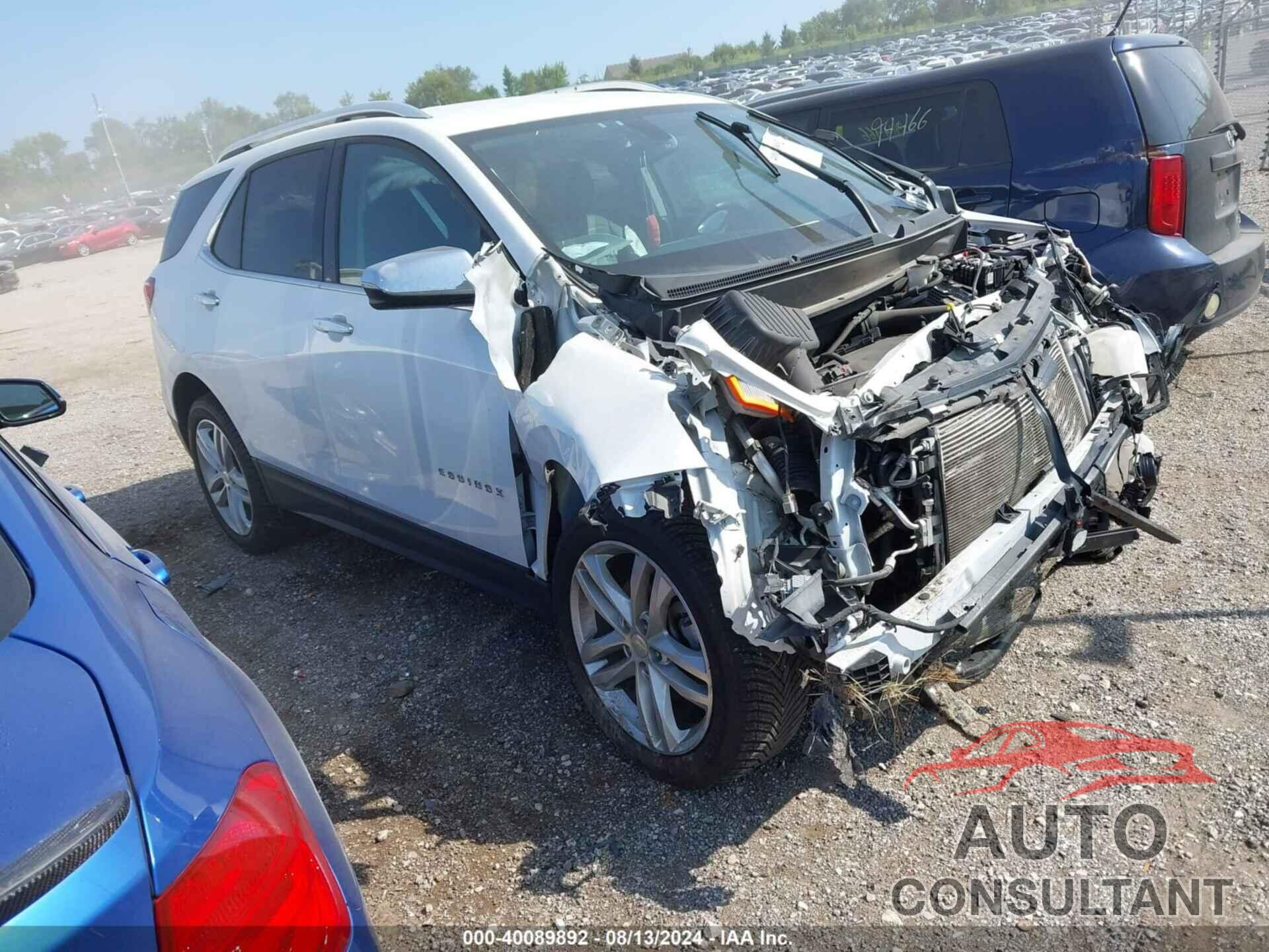 CHEVROLET EQUINOX 2019 - 2GNAXYEX5K6256561