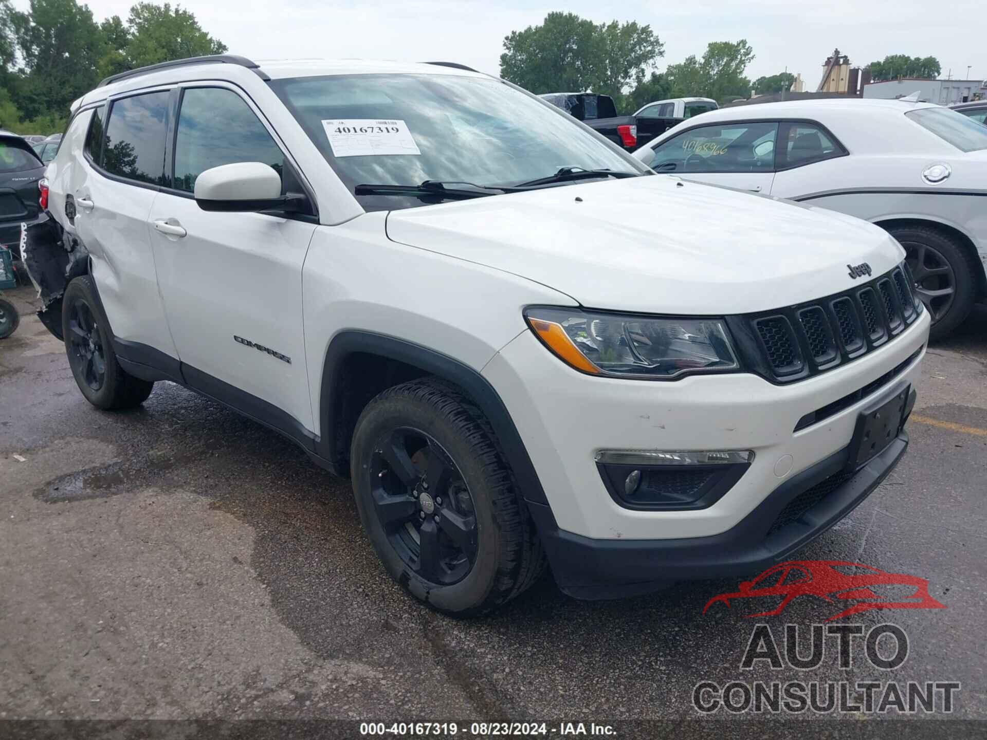 JEEP COMPASS 2019 - 3C4NJDBB4KT846579