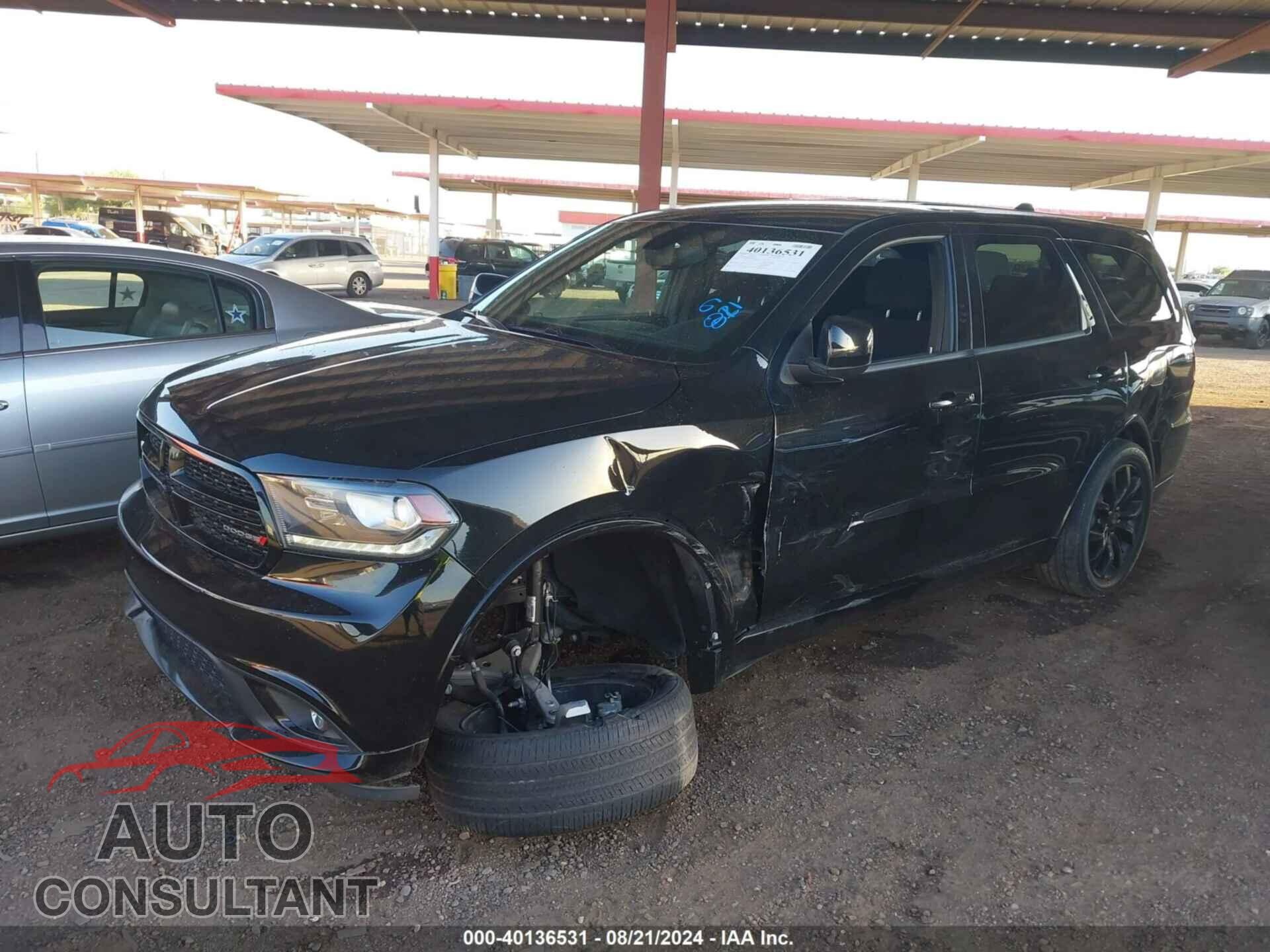 DODGE DURANGO 2019 - 1C4RDHAG0KC753602