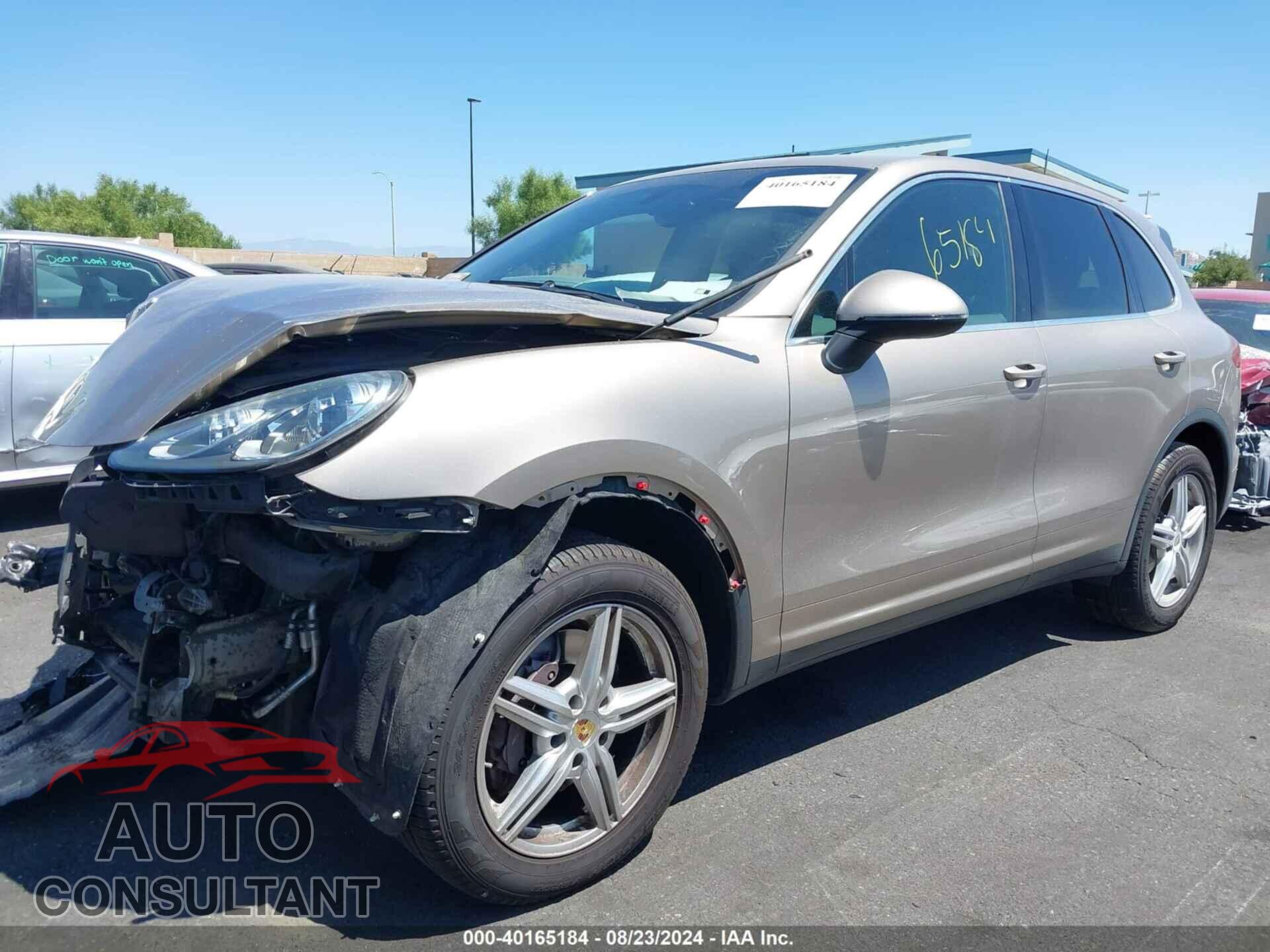 PORSCHE CAYENNE 2016 - WP1AA2A22GLA04295