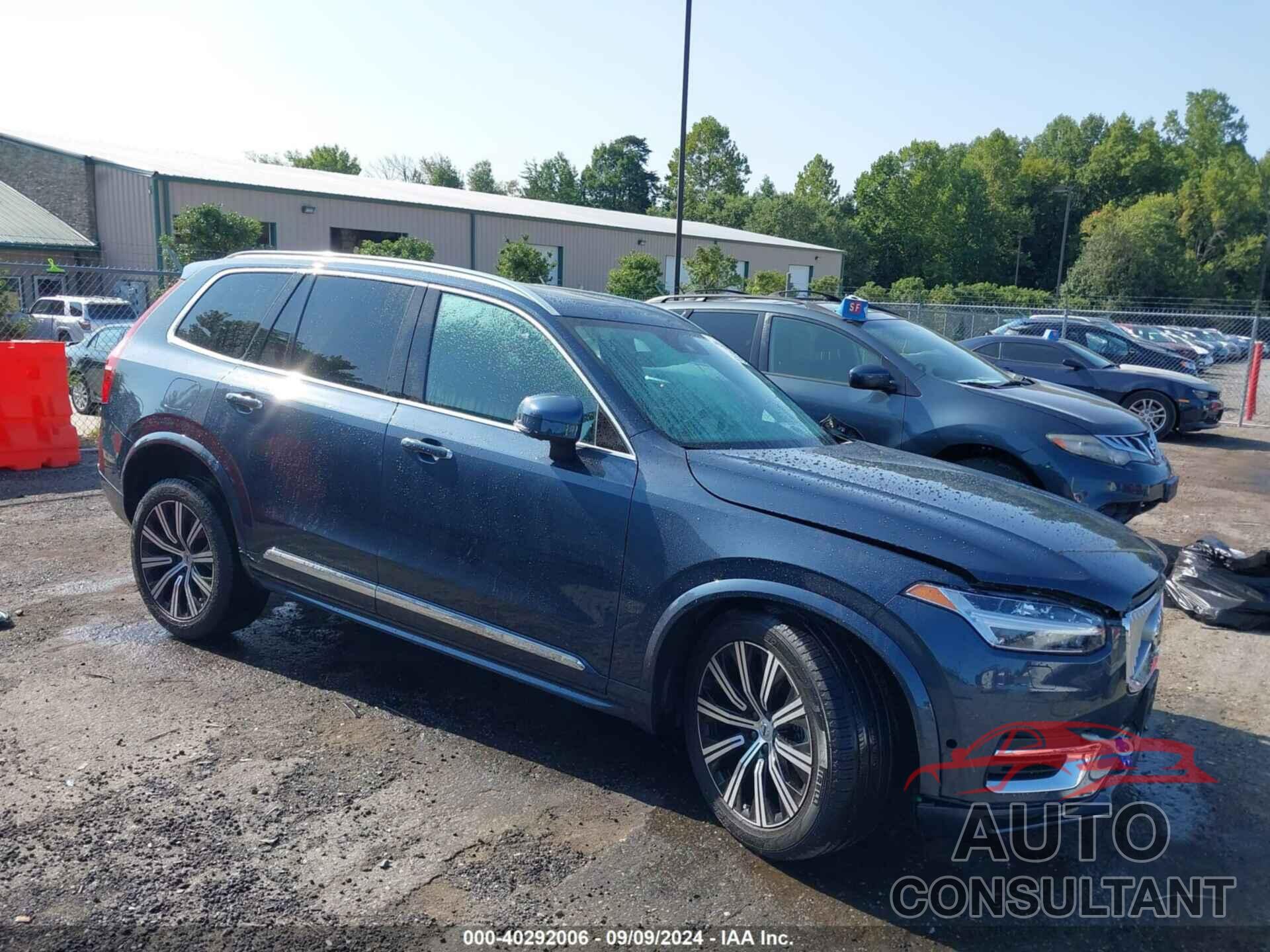 VOLVO XC90 RECHARGE PLUG-IN HYBRID 2022 - YV4BR0CLXN1816555