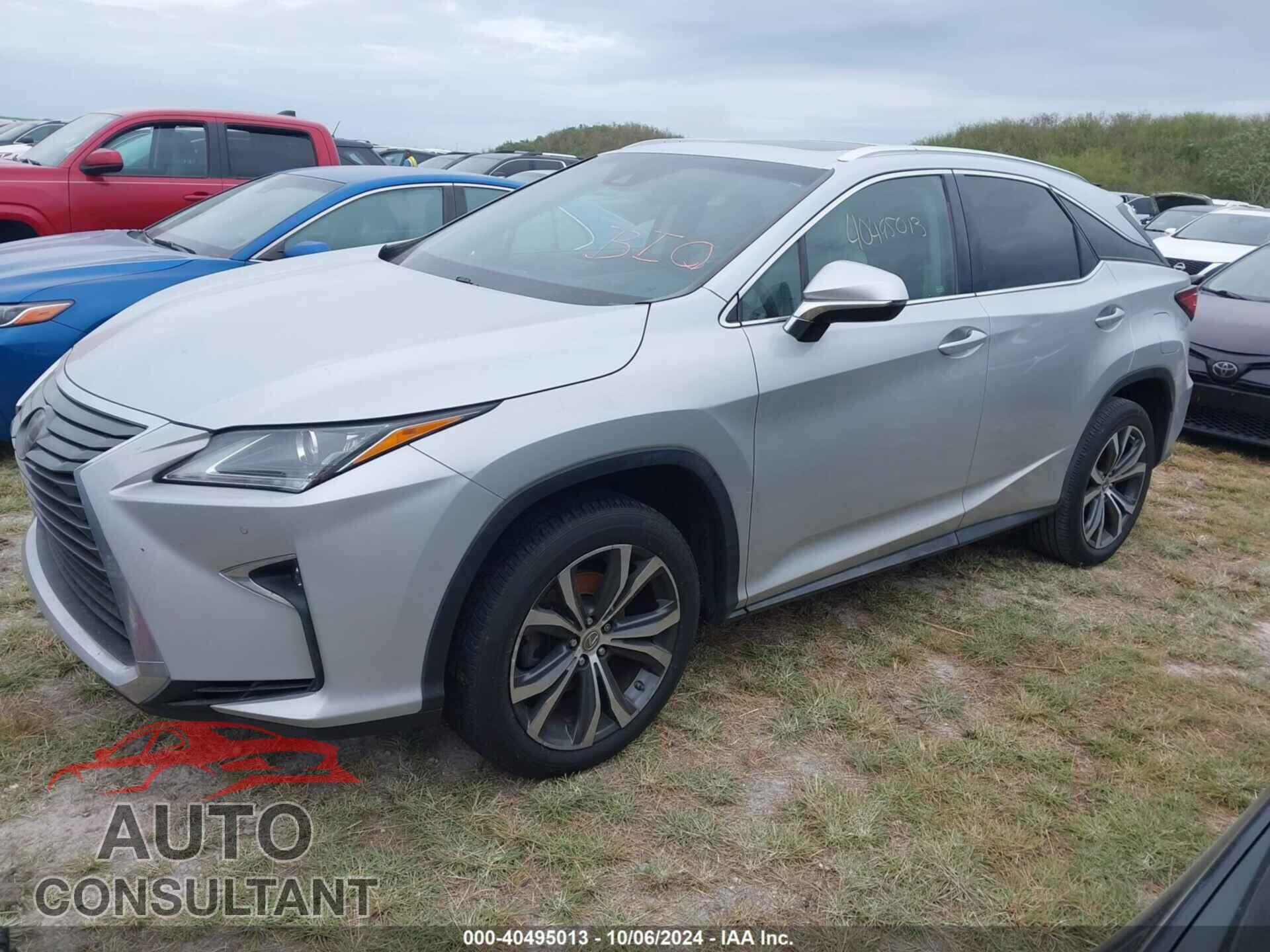 LEXUS RX 2017 - 2T2ZZMCAXHC074175