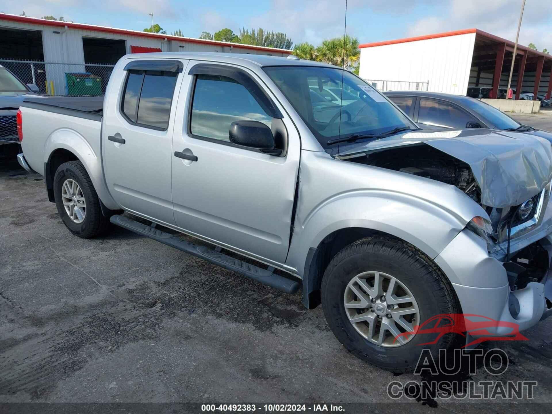 NISSAN FRONTIER 2016 - 1N6AD0ER0GN714284