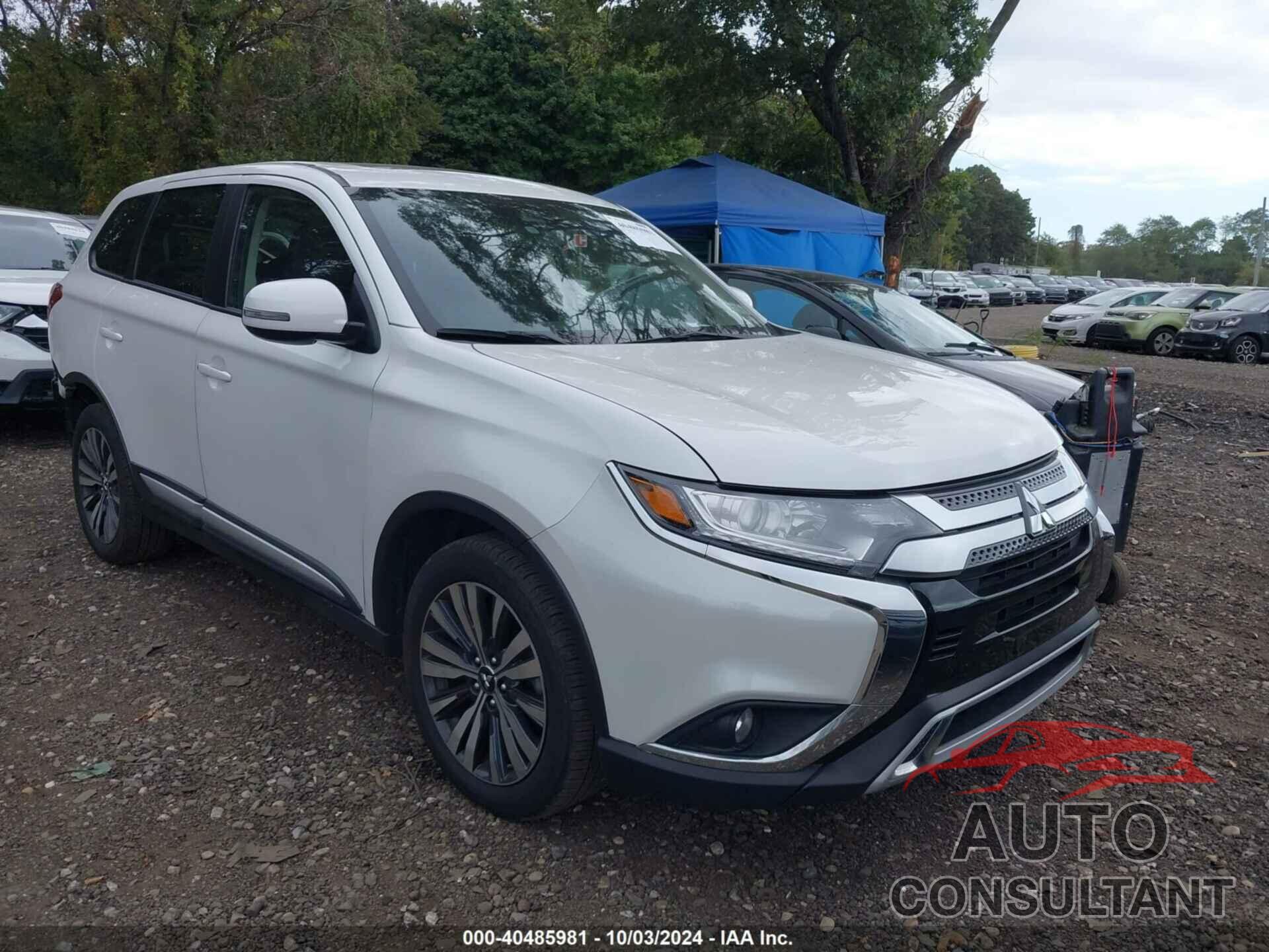 MITSUBISHI OUTLANDER 2020 - JA4AD3A36LZ046395