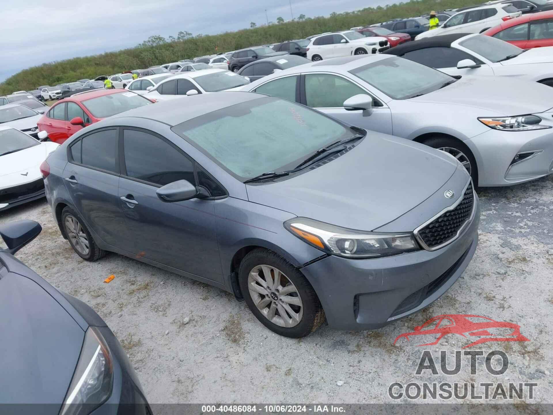 KIA FORTE 2017 - 3KPFL4A7XHE083069