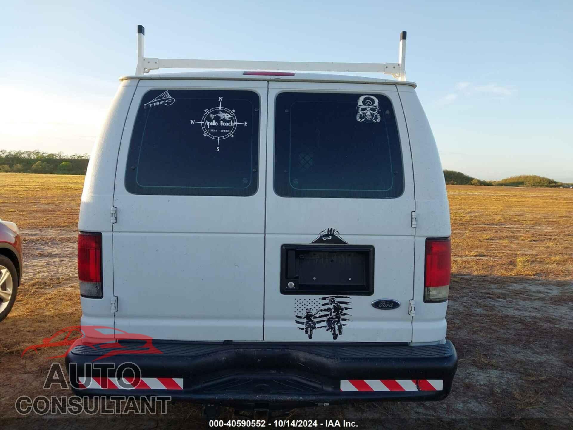 FORD E-150 2011 - 1FTNE1EW7BDB31769