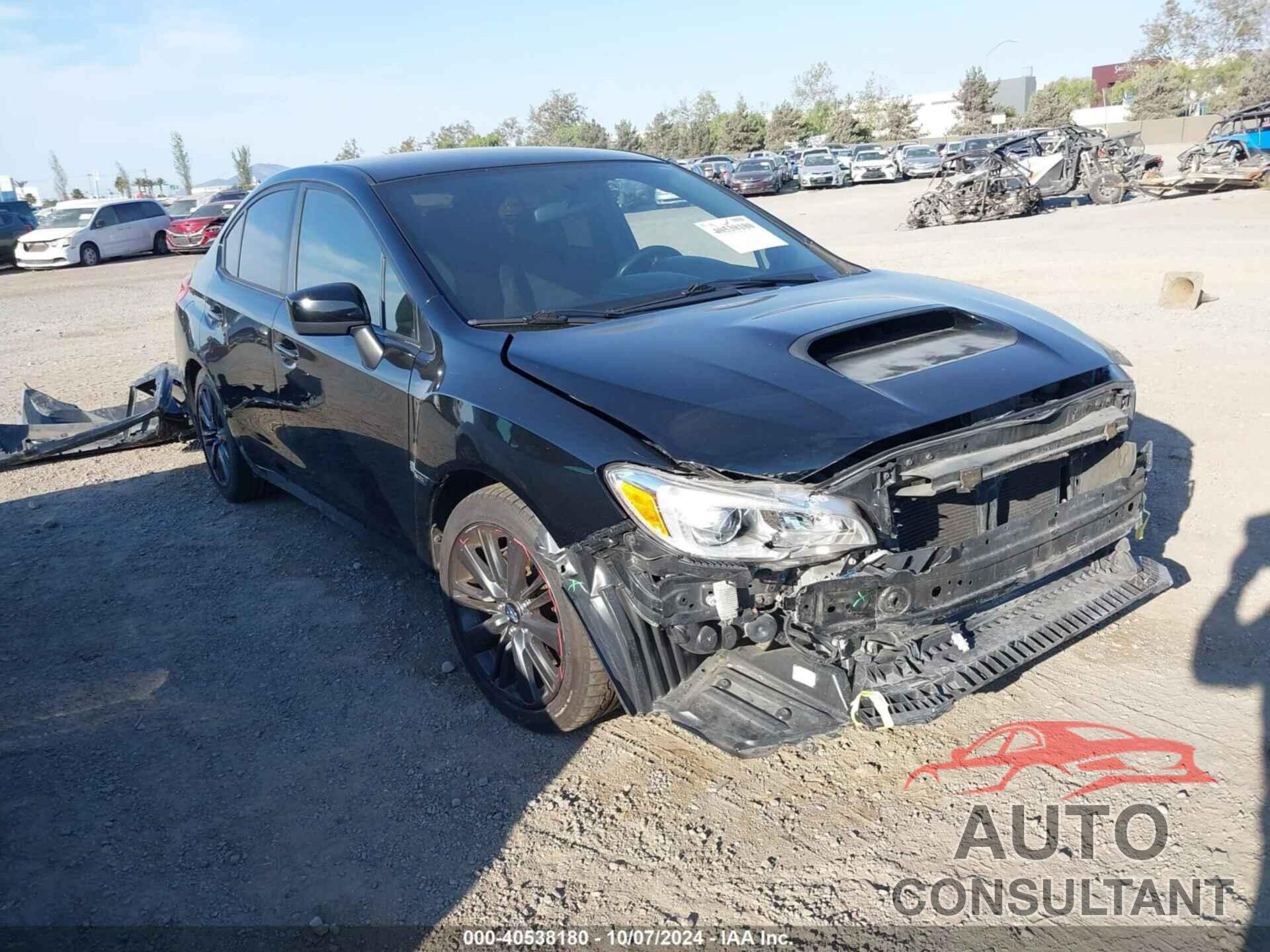 SUBARU WRX 2017 - JF1VA1B63H9827918