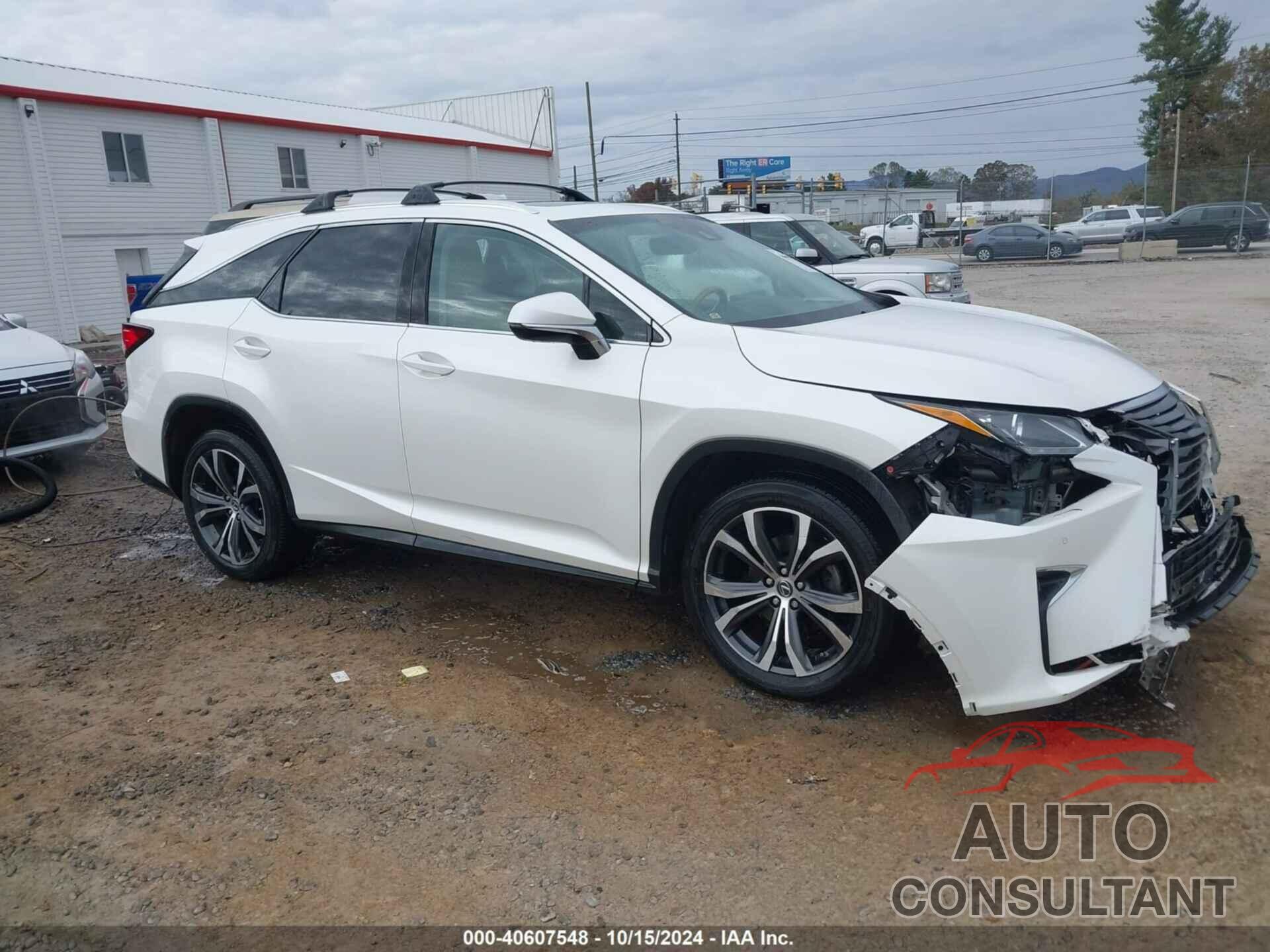 LEXUS RX 350L 2018 - JTJDZKCA7J2009045
