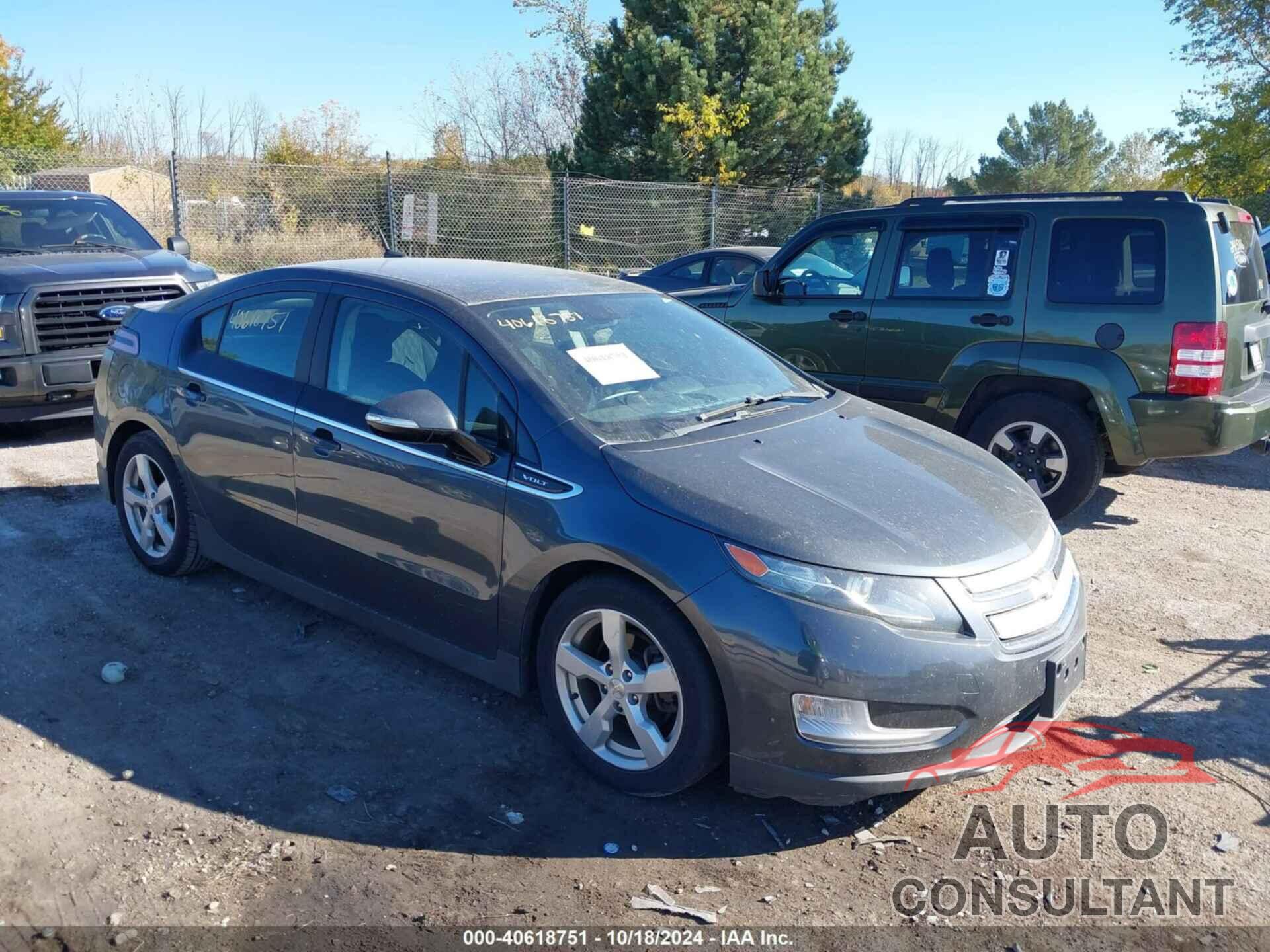 CHEVROLET VOLT 2013 - 1G1RA6E46DU122839